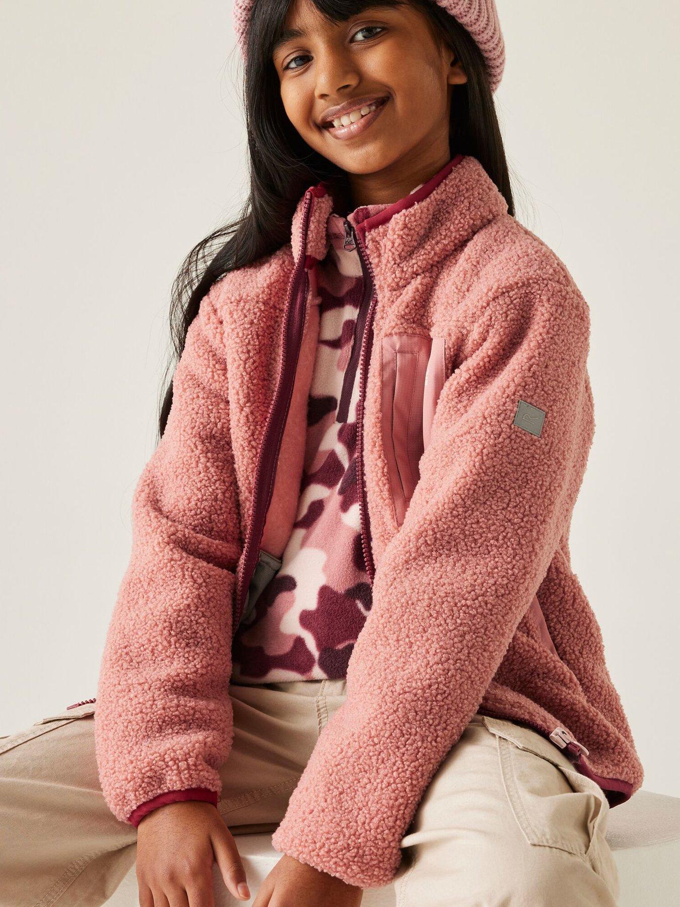 Regatta Junior Girls Frankie Fleece - Pink