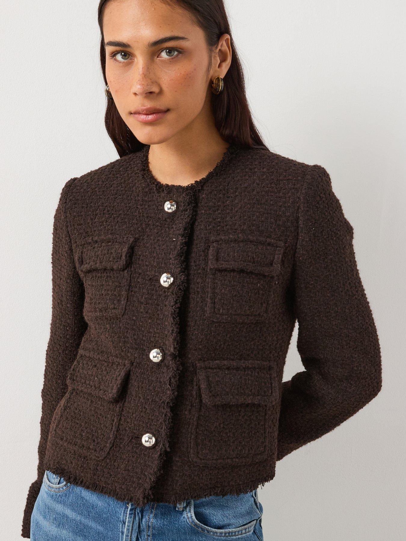 Mango: Tweed Jacket