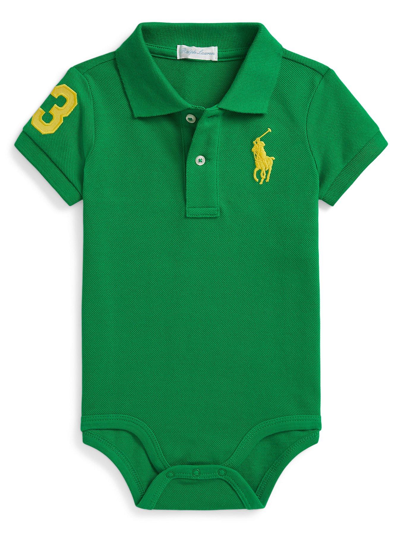 Polo Ralph Lauren Baby Boys Bodysuit - Green
