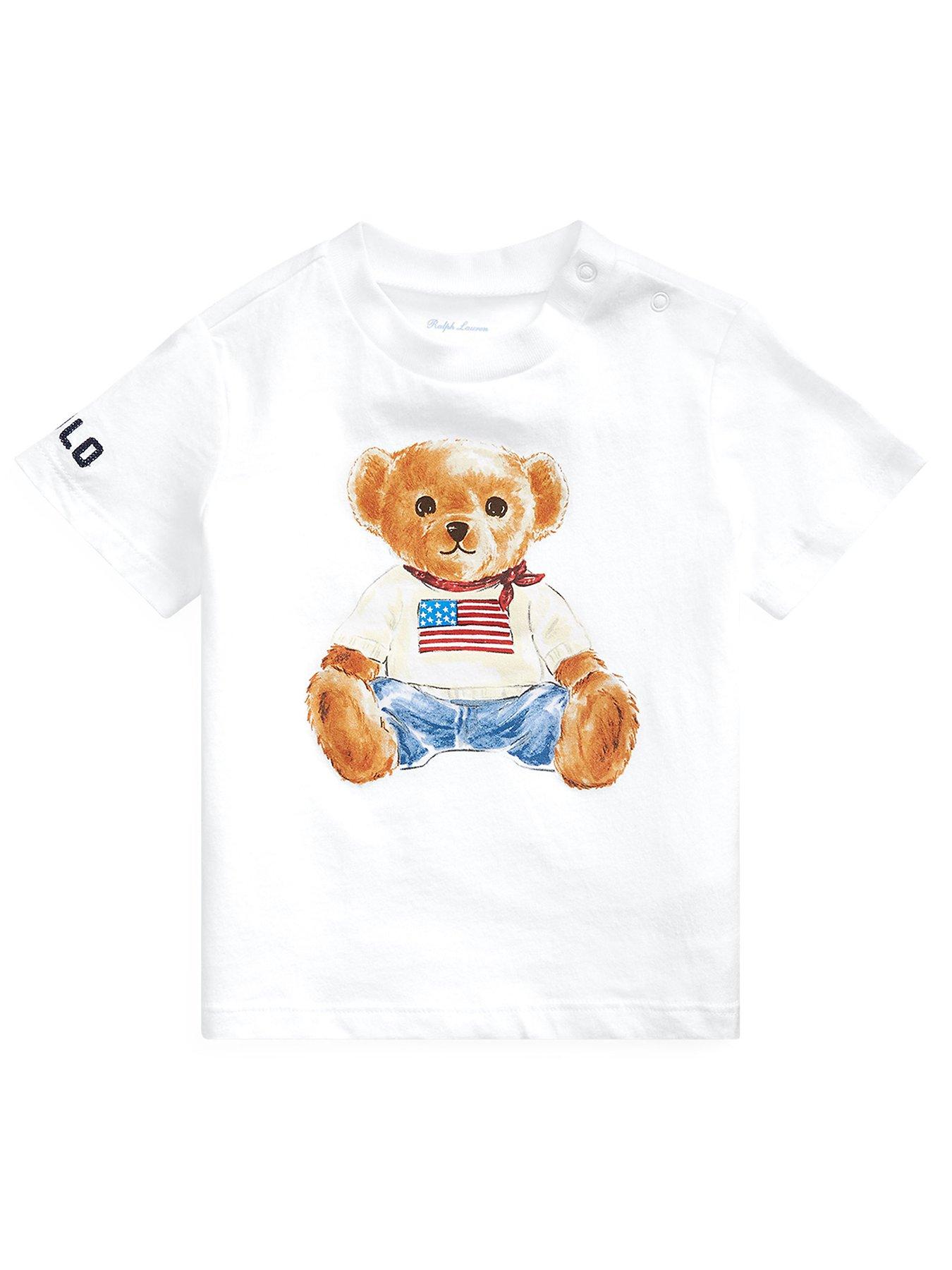 Polo Ralph Lauren Baby Boys T-Shirt - White