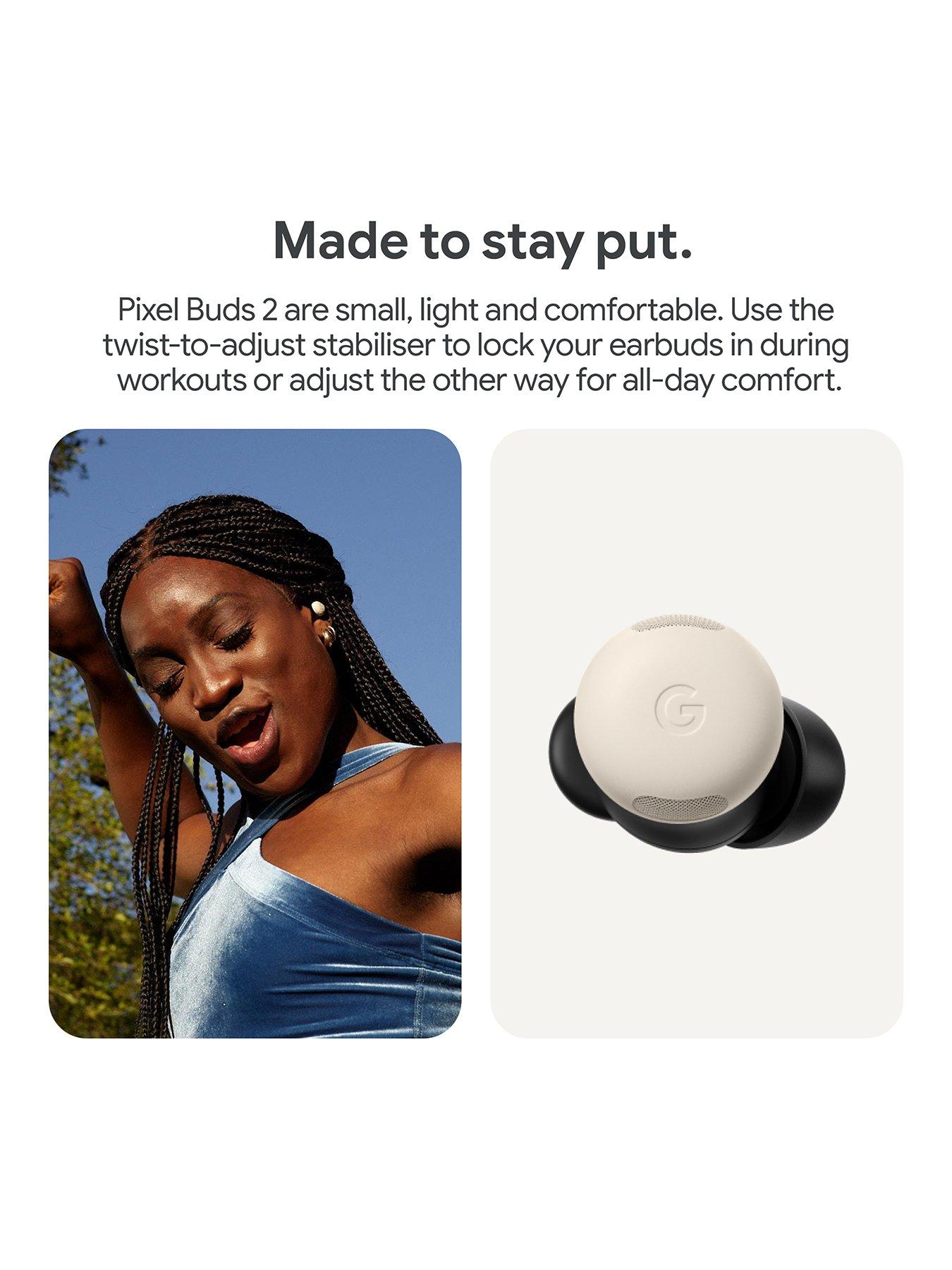 Google Pixel Buds Pro 2 Moonstone | Very