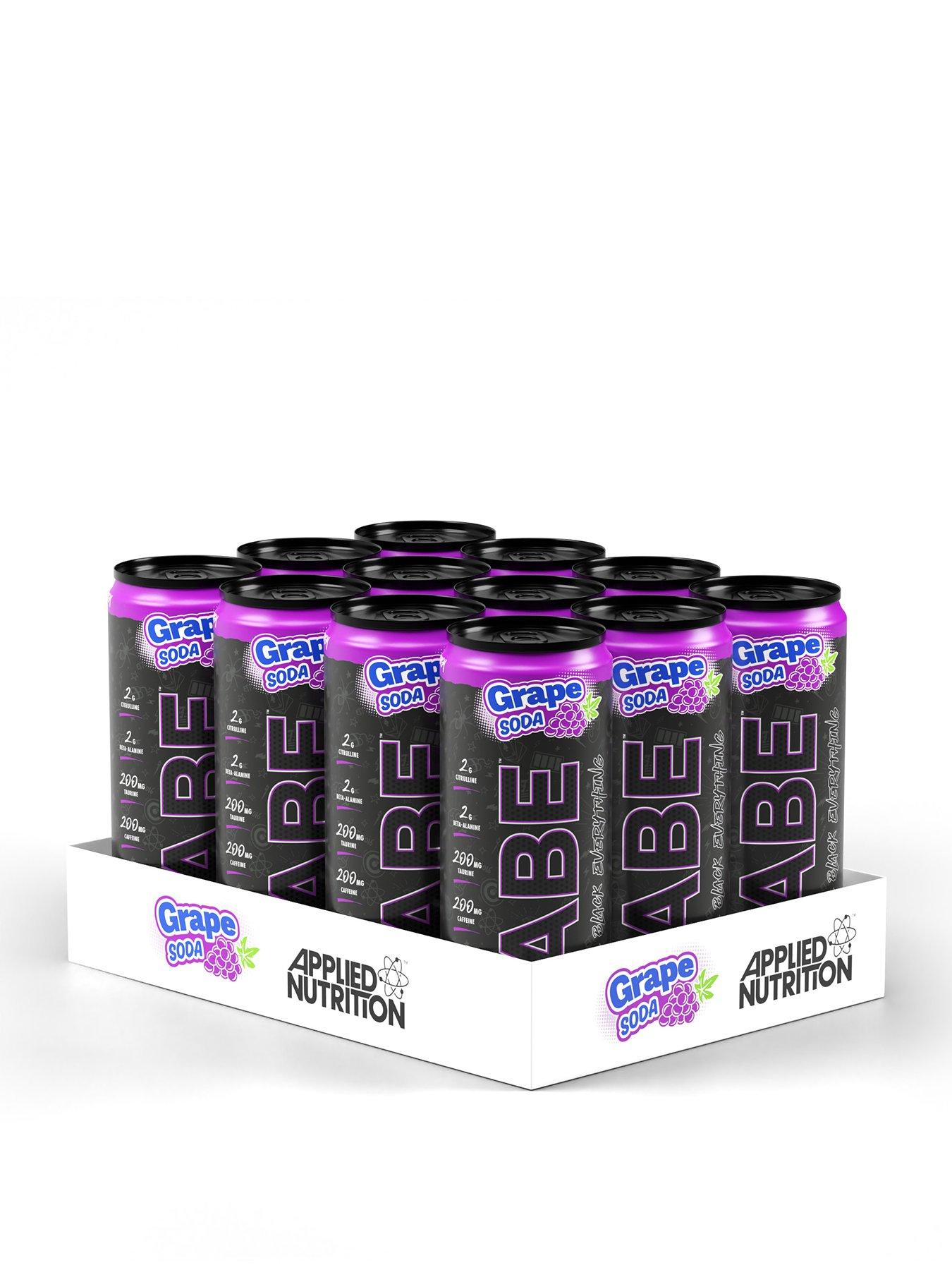Applied Nutrition ABE Cans - American Grape - 330ML
