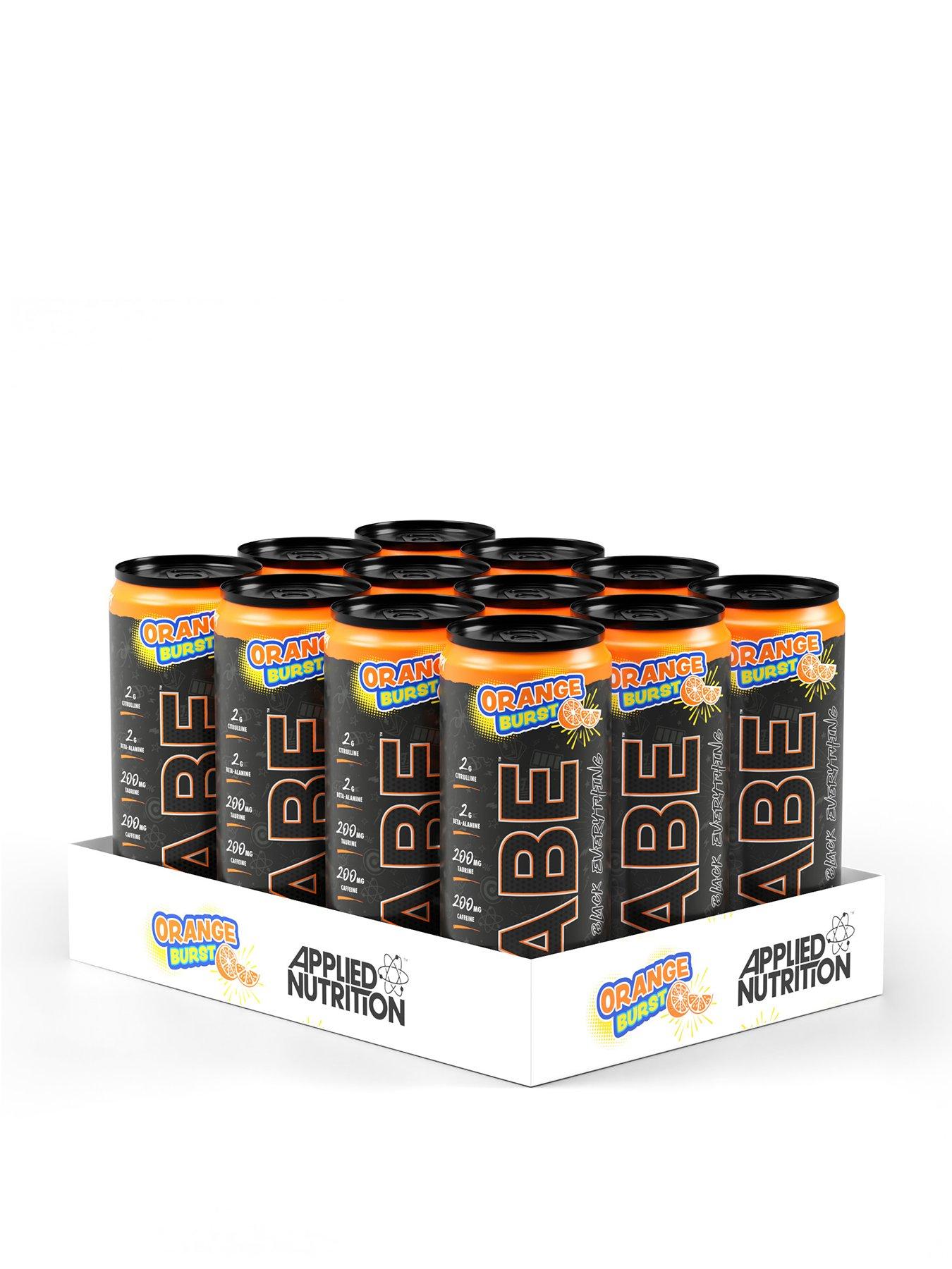 Applied Nutrition ABE Cans - Orange Burst - 330ML