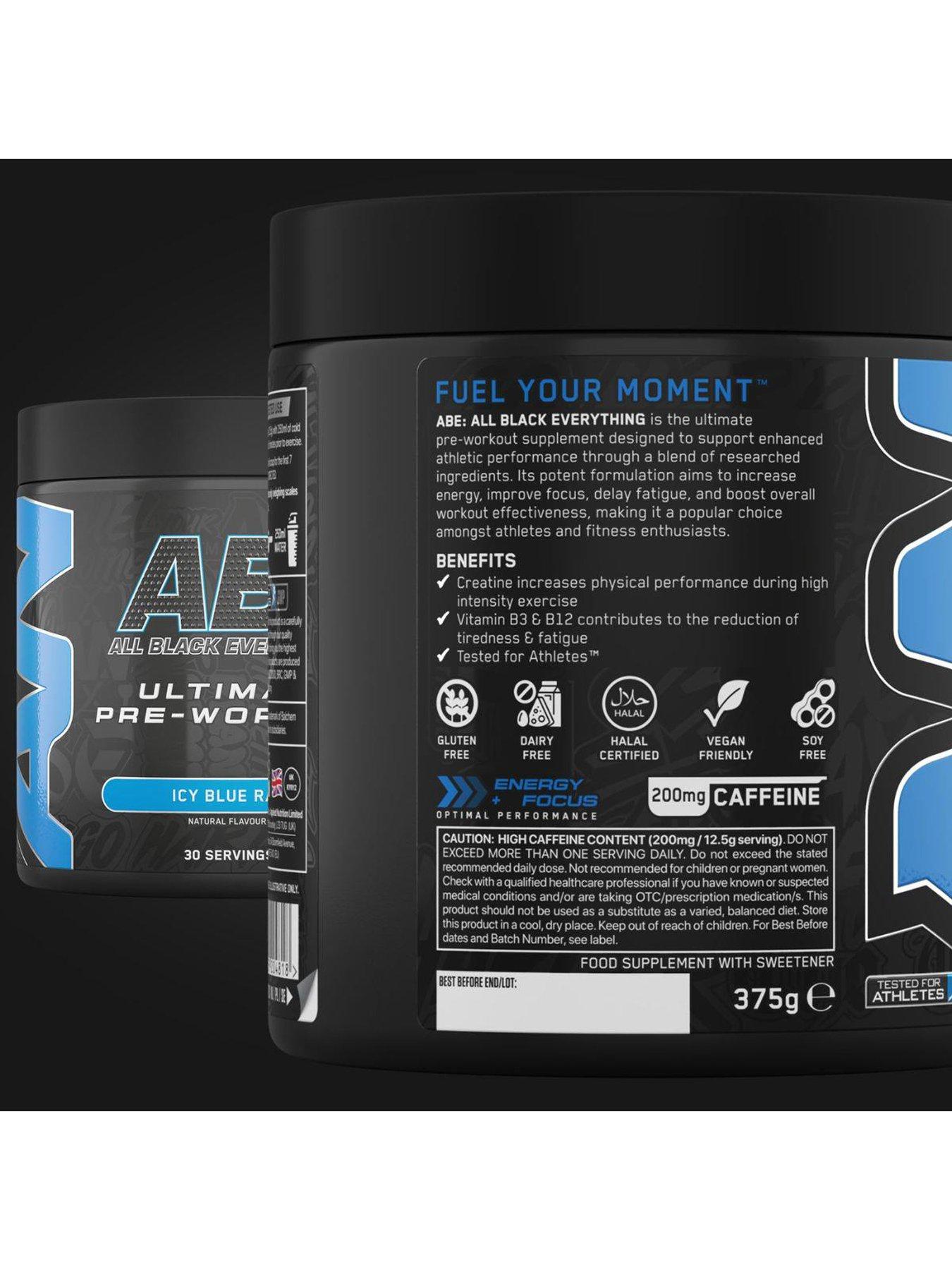 Applied Nutrition ABE Powder - Blue Raspberry - 375G | Very