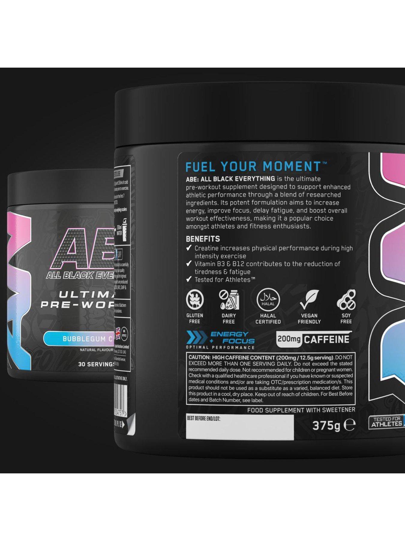 Image 3 of 3 of Applied Nutrition ABE Powder - Bubblegum Crush - 375G