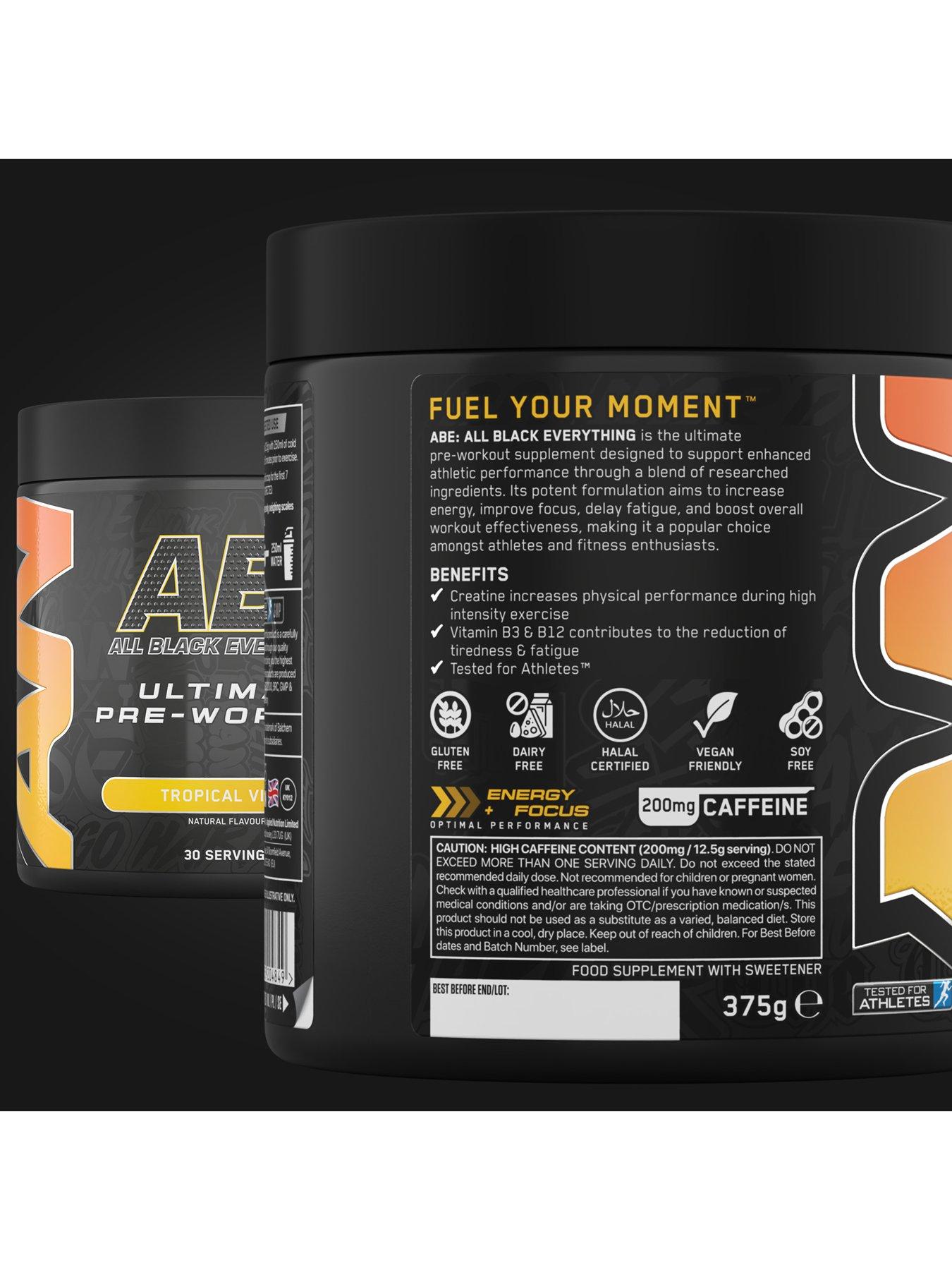 Applied Nutrition ABE Powder - Tropical - 375G | Very