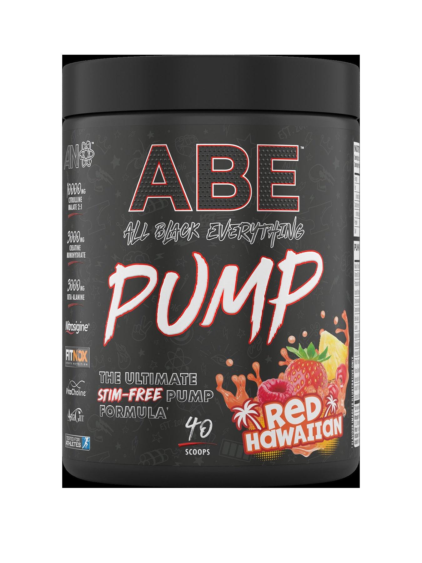 Applied Nutrition ABE Pump (Stim Free) - Red Hawaiian - 500G