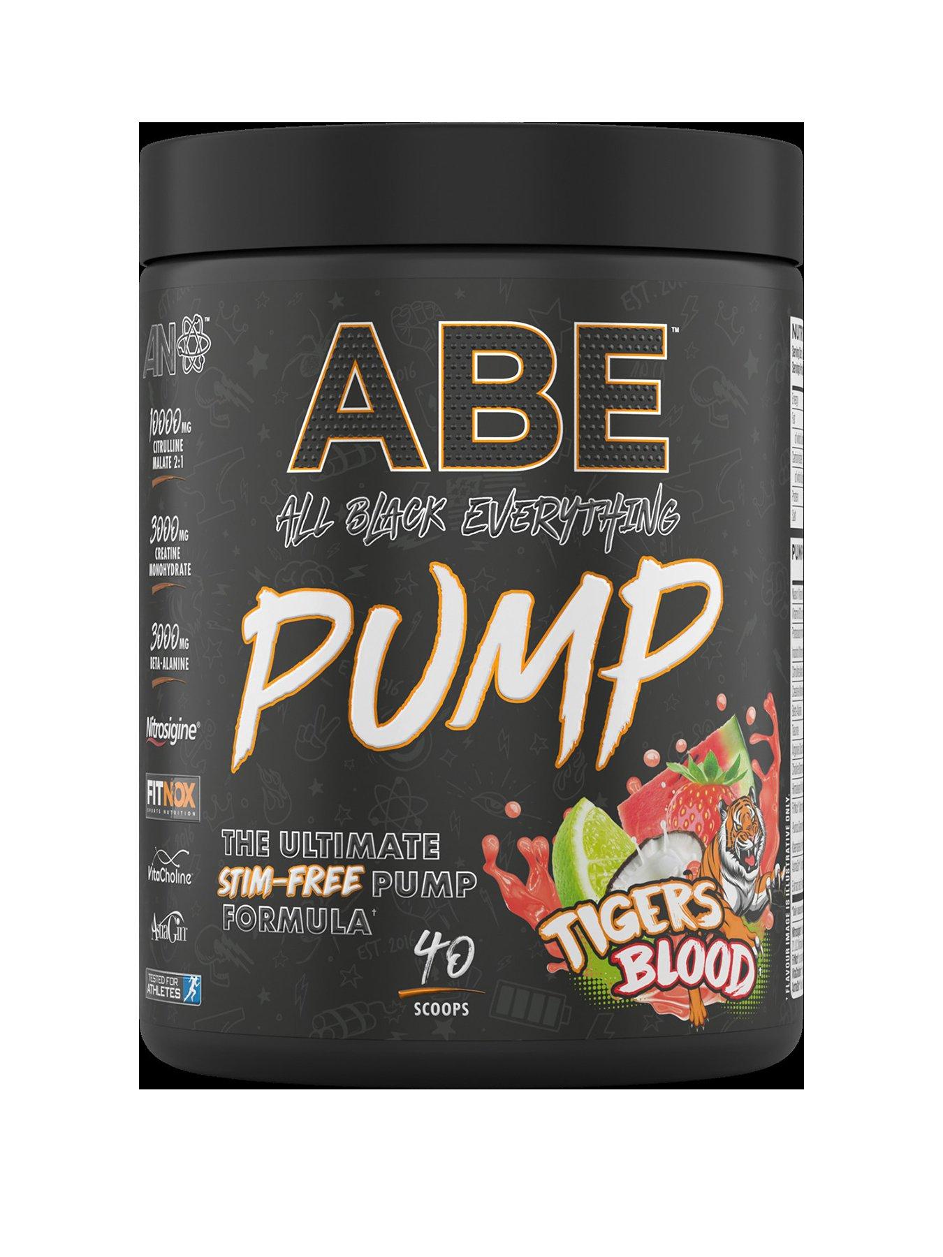 Applied Nutrition ABE Pump (Stim Free) - Tigers Blood - 500G