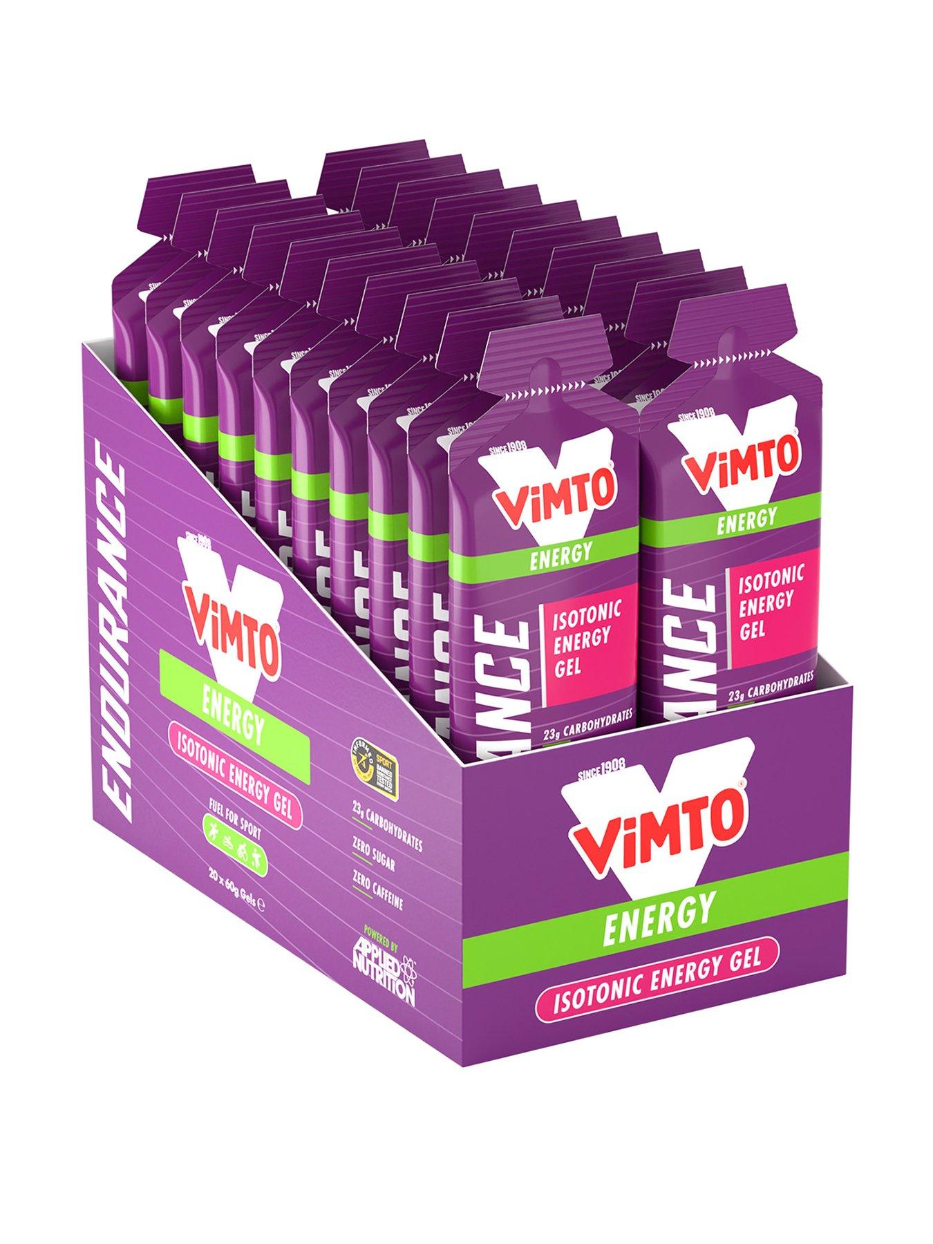 Applied Nutrition Applied Nutrition - Isotonic Energy Gel - Vimto - 20 x 60ml