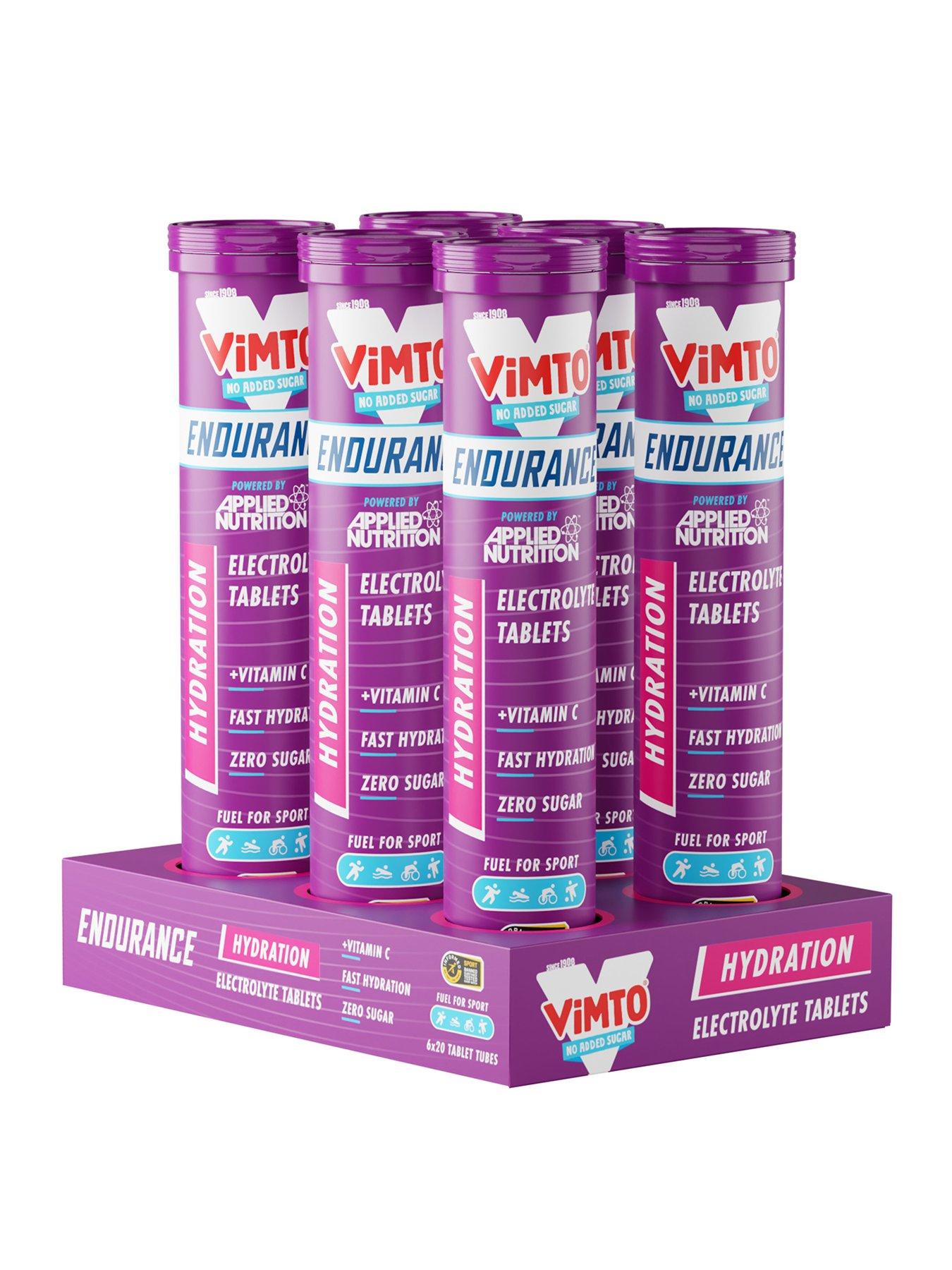 Applied Nutrition Hydration Tablets - Vimto - 6 x 20 Tablets