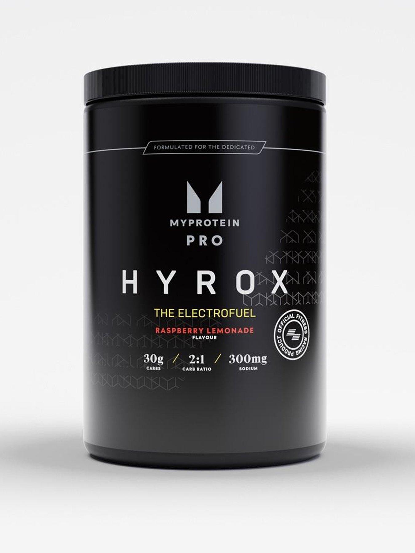 Image 1 of 1 of MyProtein Hyrox Electrofuel - Raspberry Lemonade - 30 servings