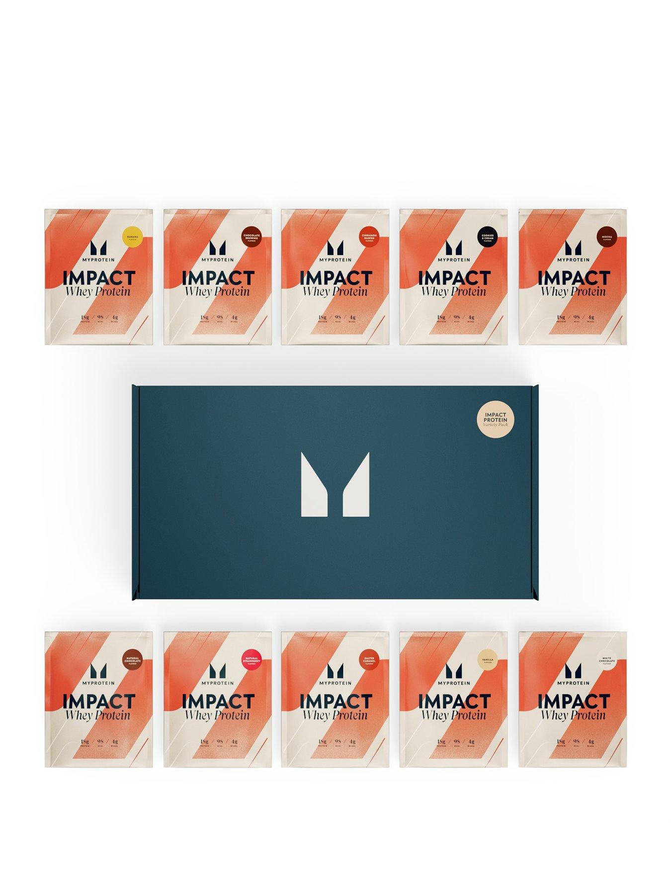MyProtein Impact Whey Variety Pack - Variety - 10 Pack | Very