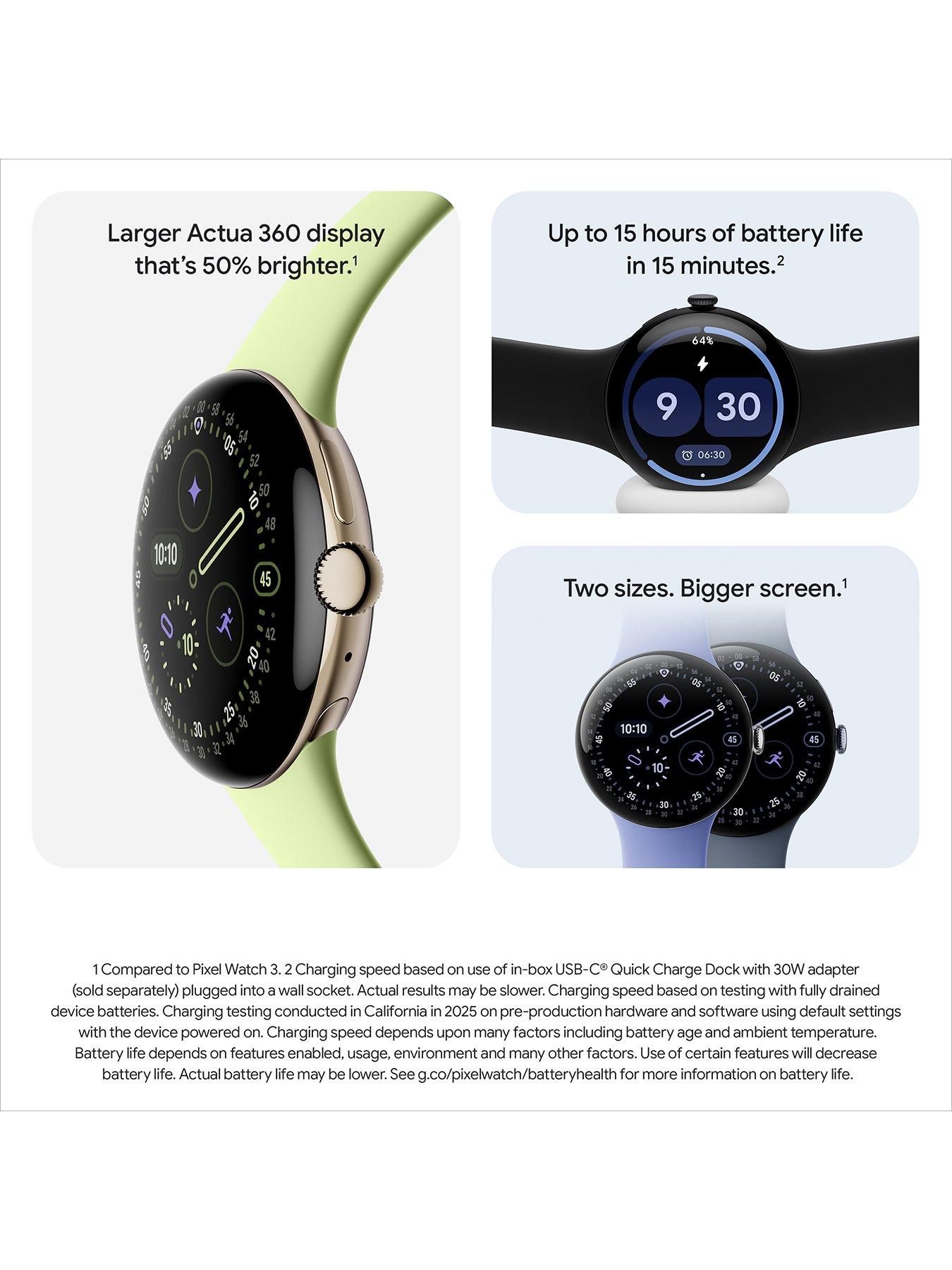Image 3 of 7 of Google Pixel Watch 4