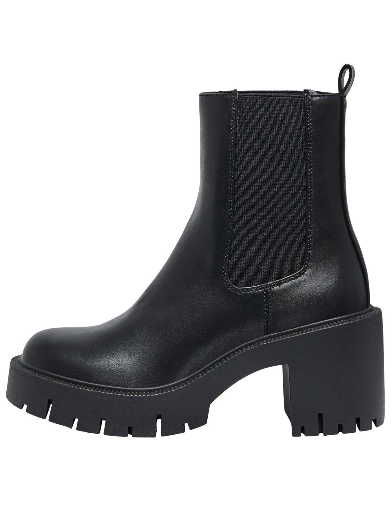 only-bluebell-chelsea-boot-black