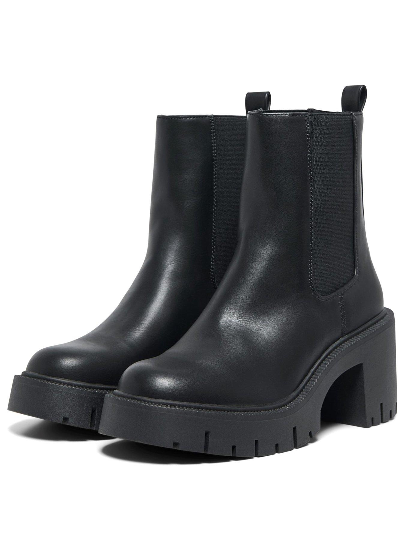 Image 2 of 5 of Only Bluebell Chelsea Boot - Black