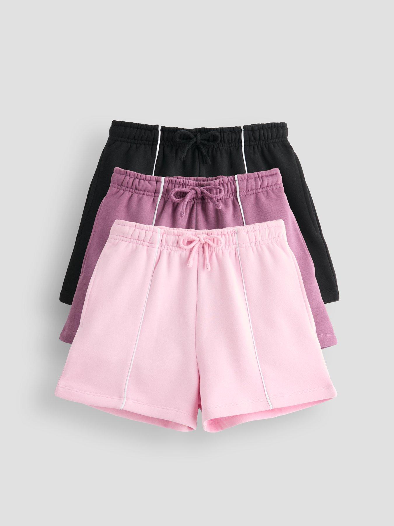 Image 1 of 6 of The Very Collection Girls 3 Pack Shorts - Multi