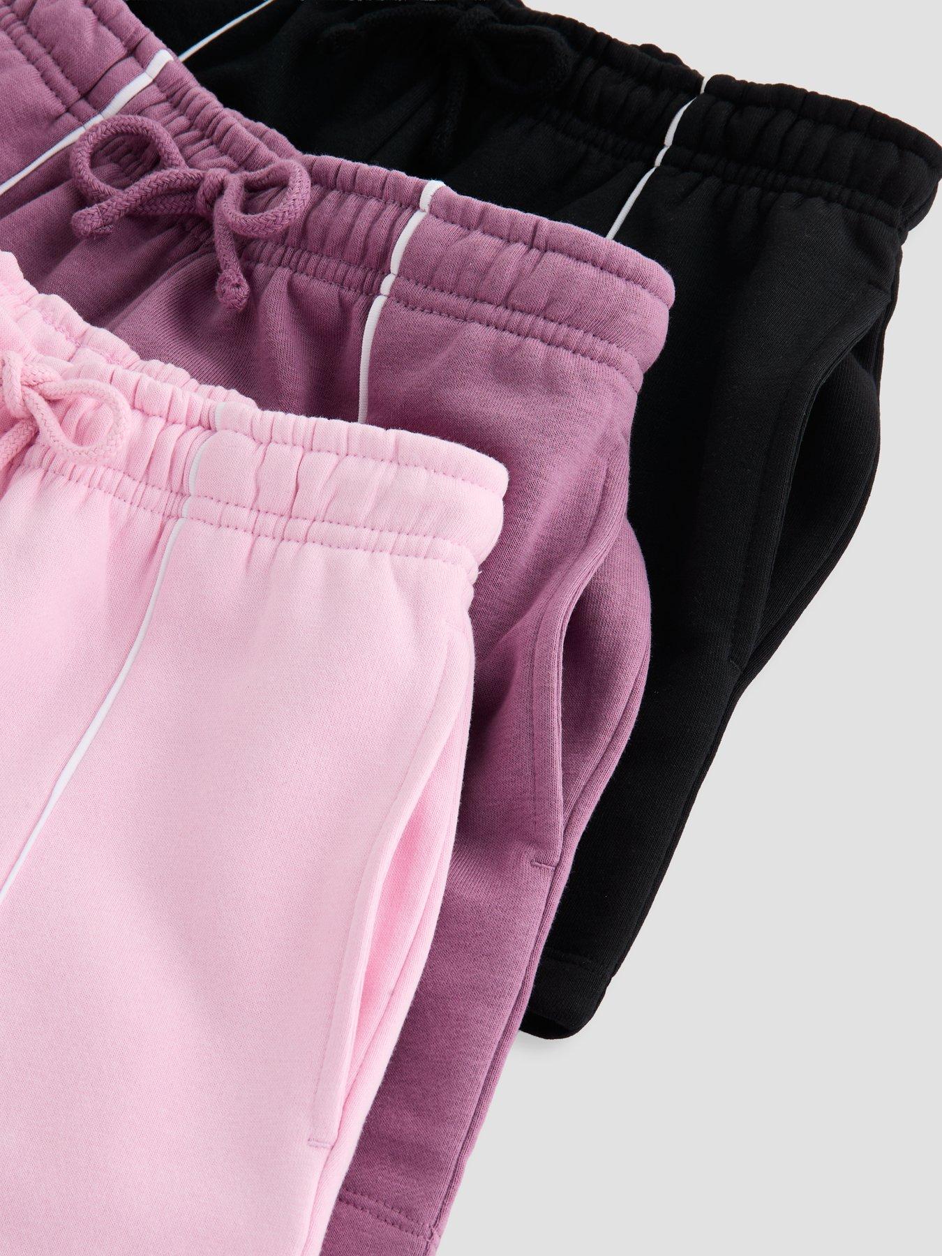 Image 4 of 6 of The Very Collection Girls 3 Pack Shorts - Multi