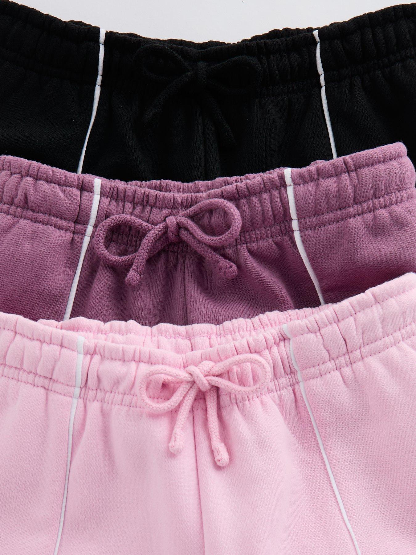 Image 5 of 6 of The Very Collection Girls 3 Pack Shorts - Multi