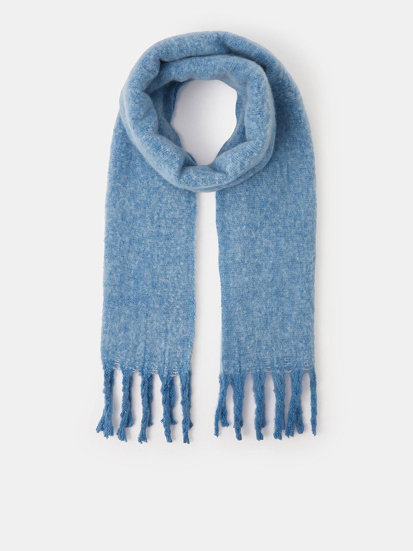 Accessorize Super Soft Plain Scarf - Black