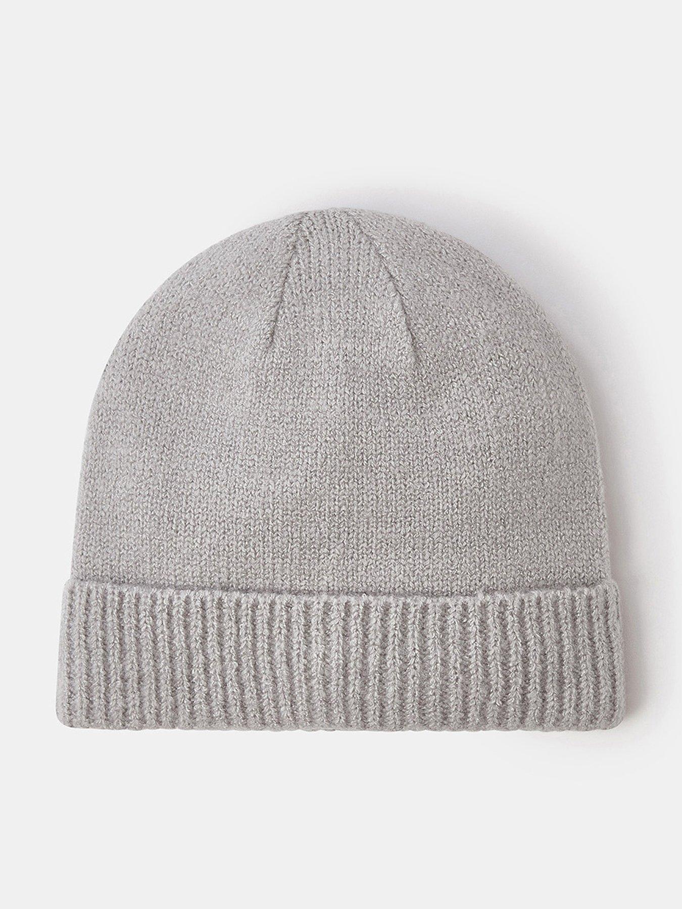 Accessorize Plain Beanie Hat - Black
