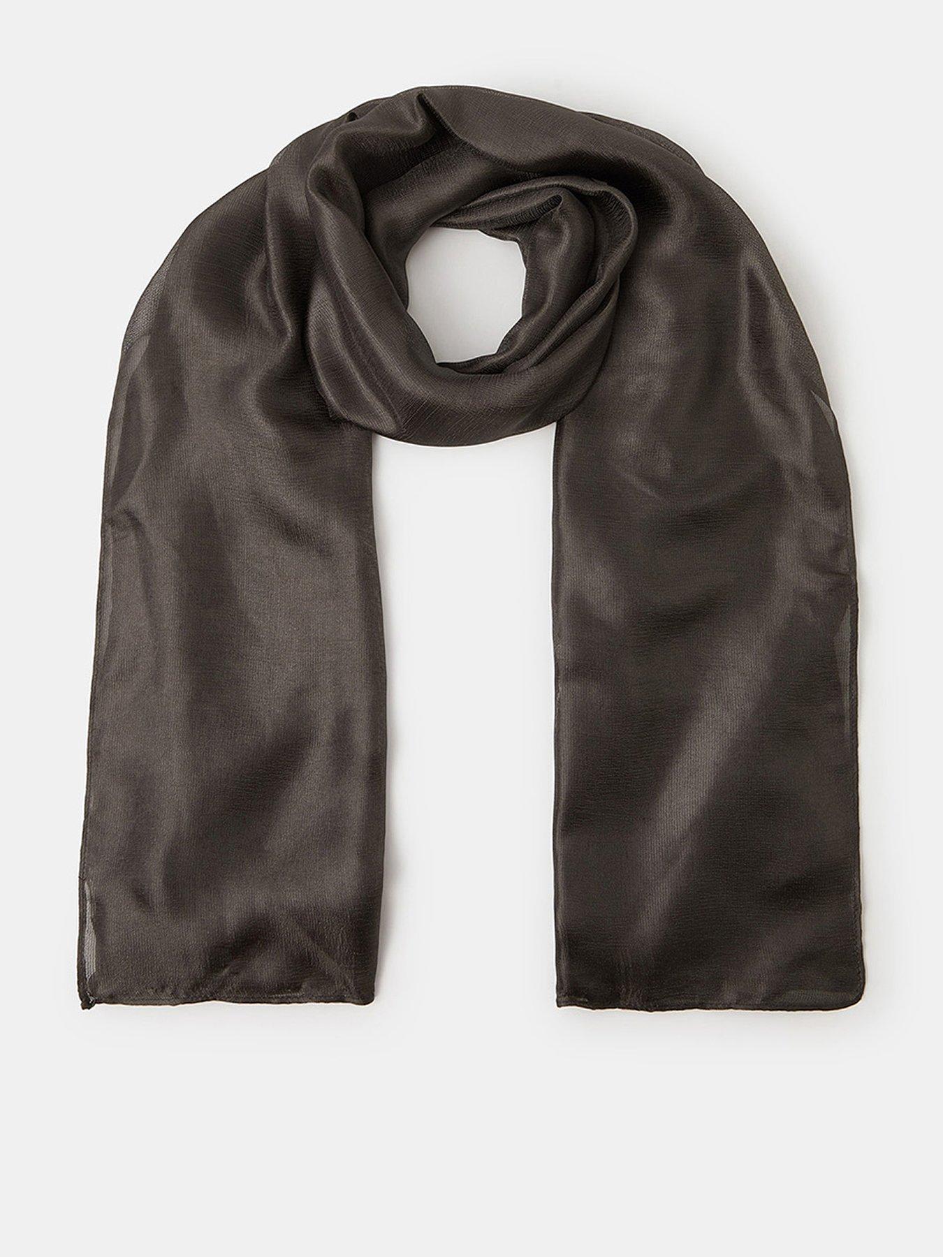 Accessorize Lightweight Shimmer Scarf - Blue