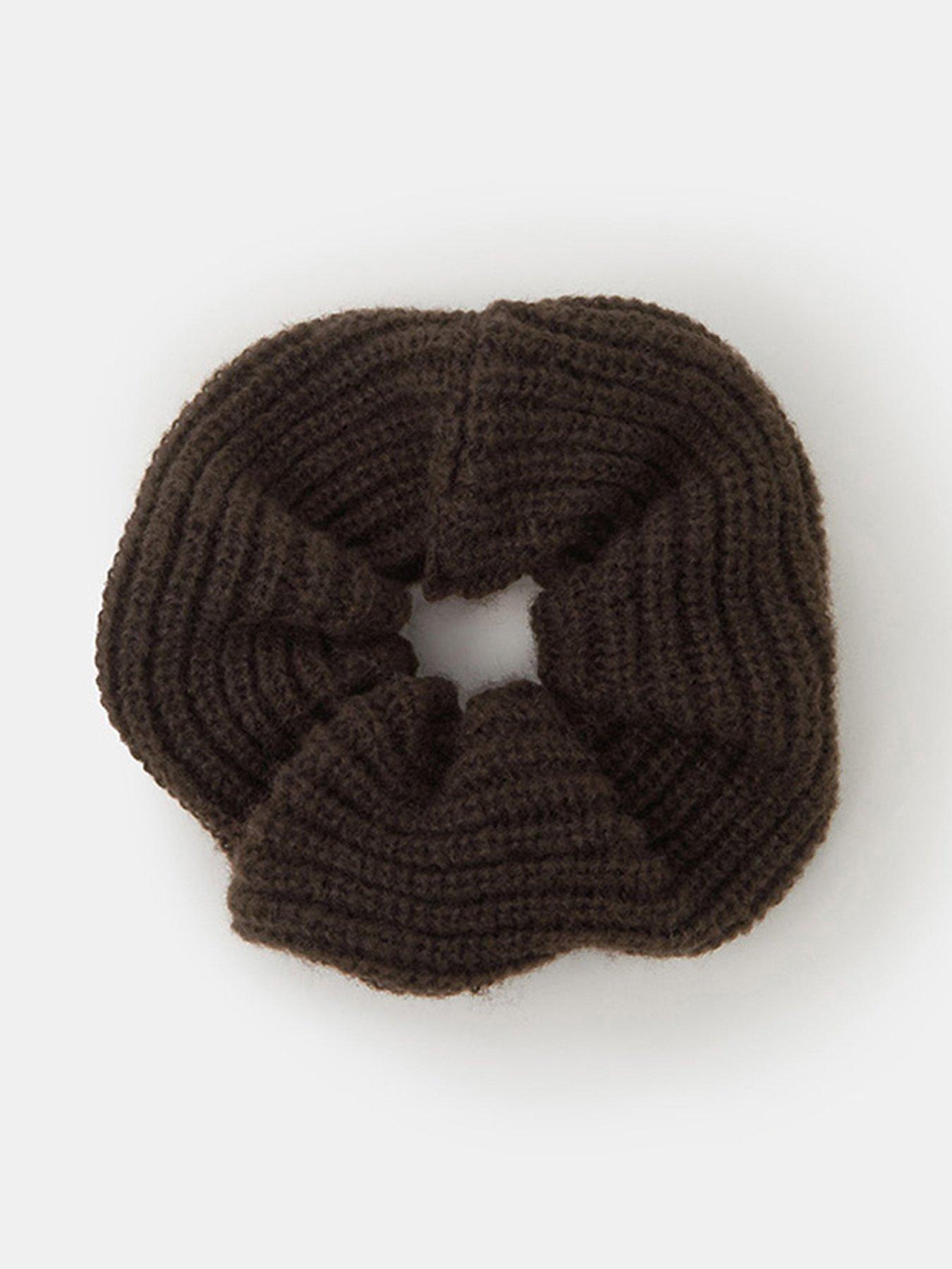 Accessorize Chunky Knit Hair Scrunchie