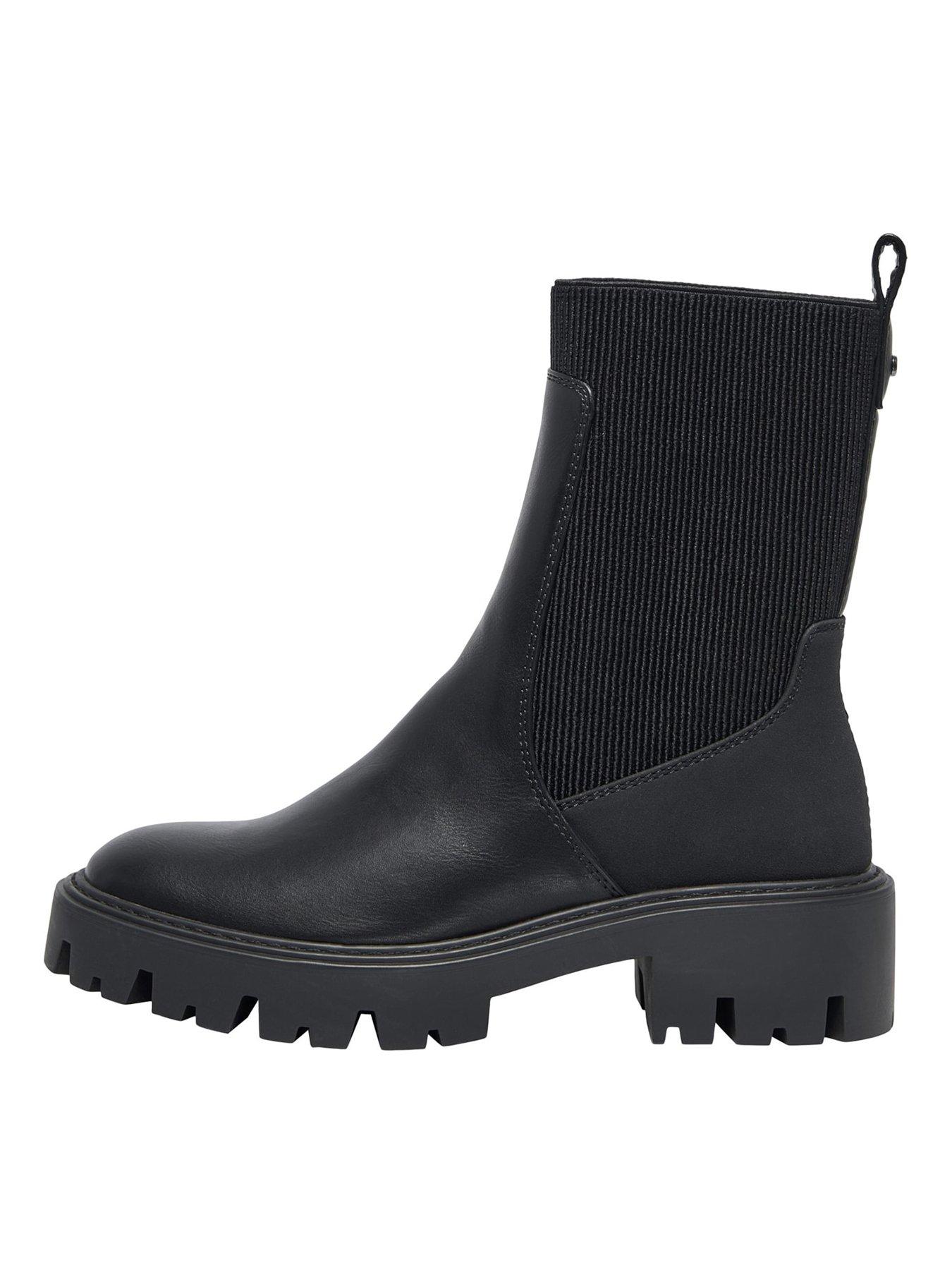 Only Betty-7 Boots - Black