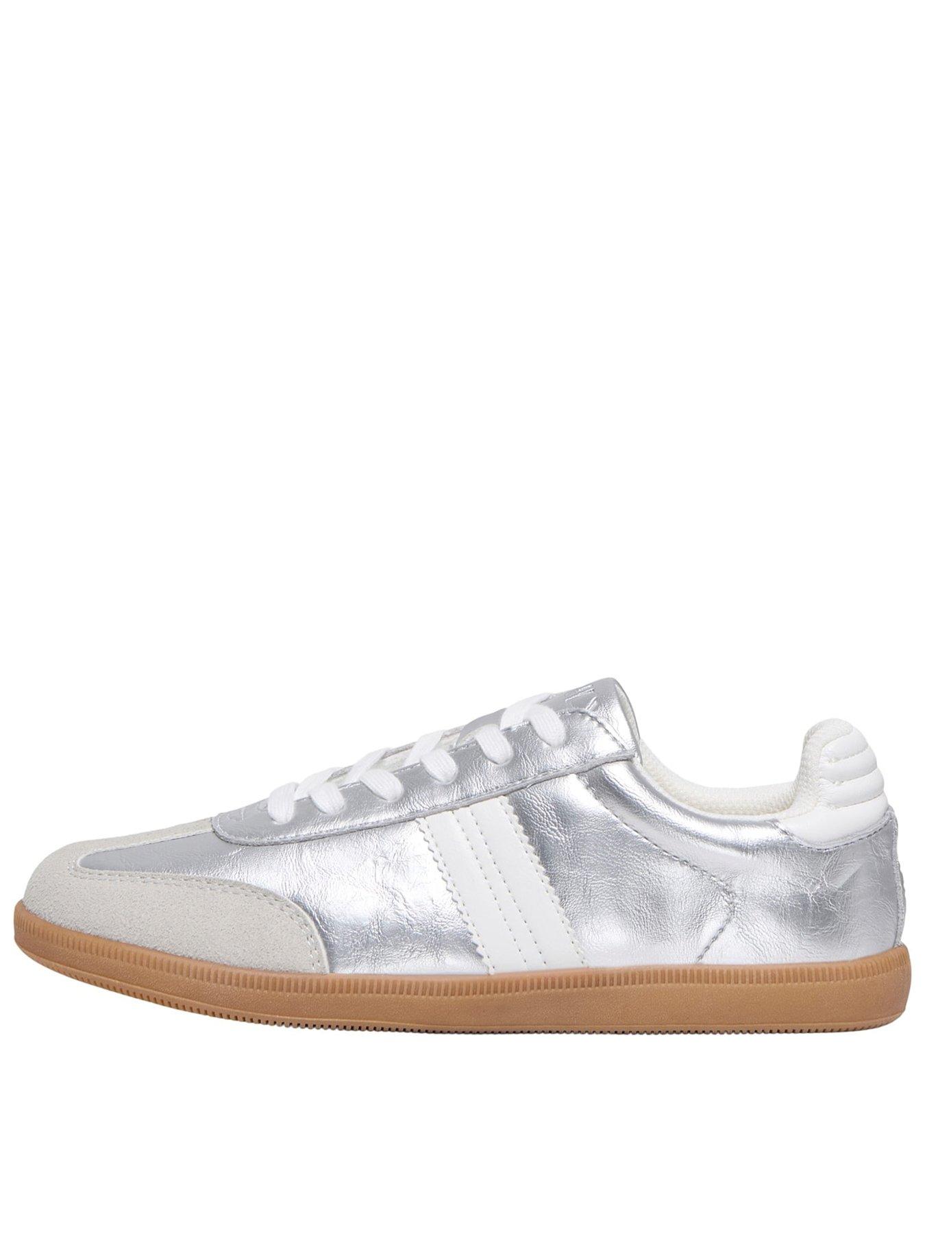 only-amber-trainers-silver