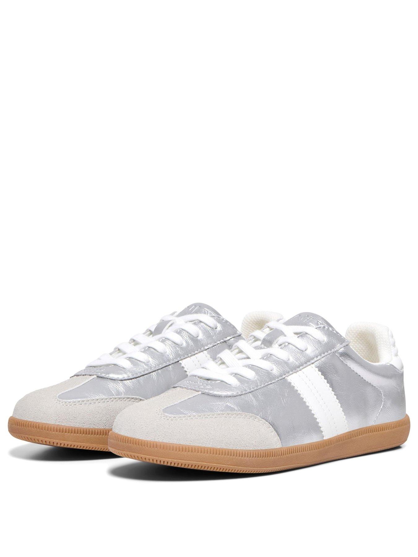 Image 2 of 4 of Only Amber Trainers - Silver