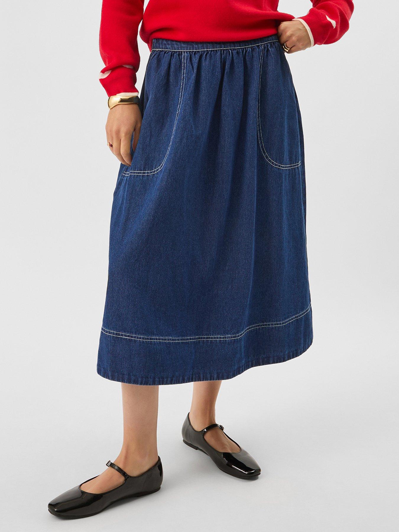 Women's Denim Skirts Very
