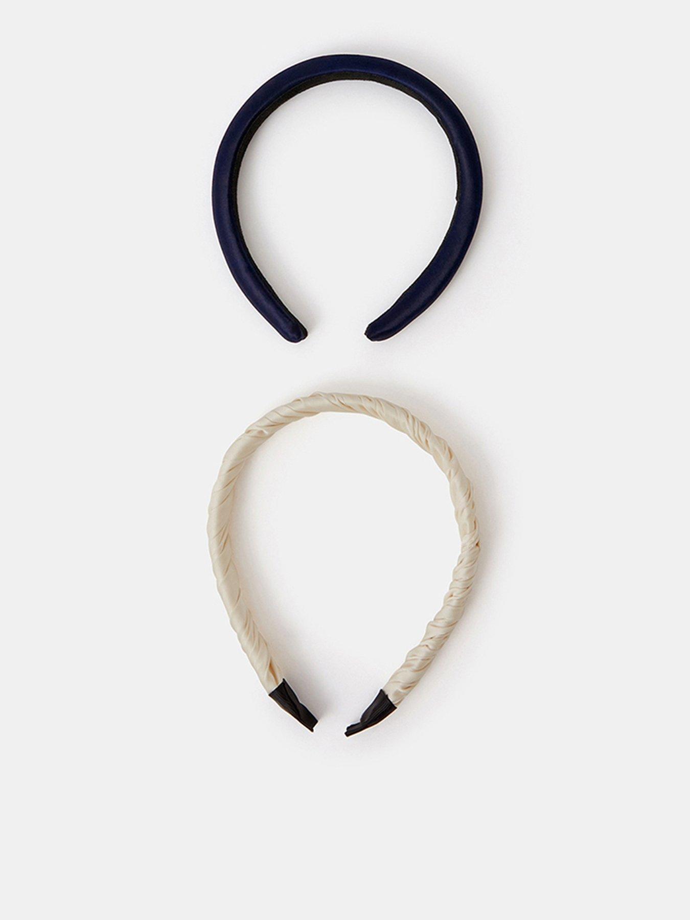 Accessorize 2-pack Satin Headbands