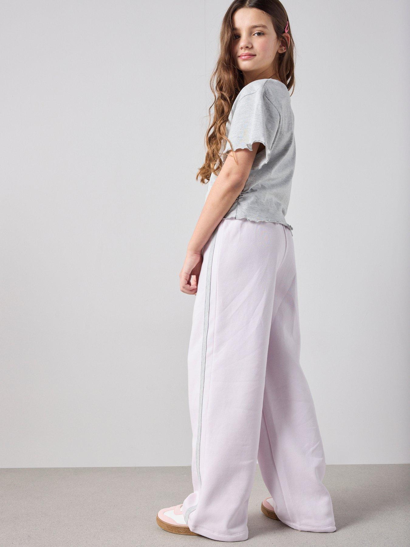 Image 2 of 6 of The Very Collection Girls T-Shirt and Sweat Joggers - Print