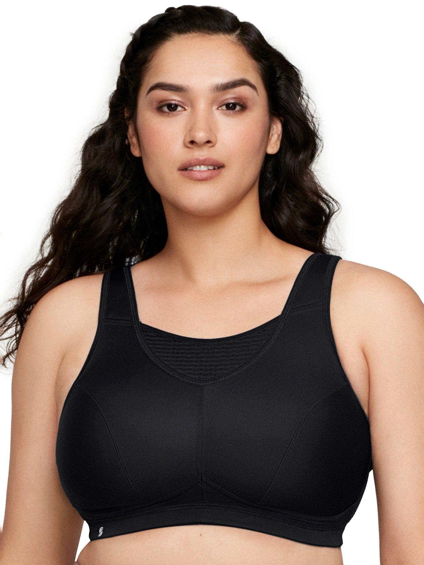 Glamorise 1067 Sport Bra - Black