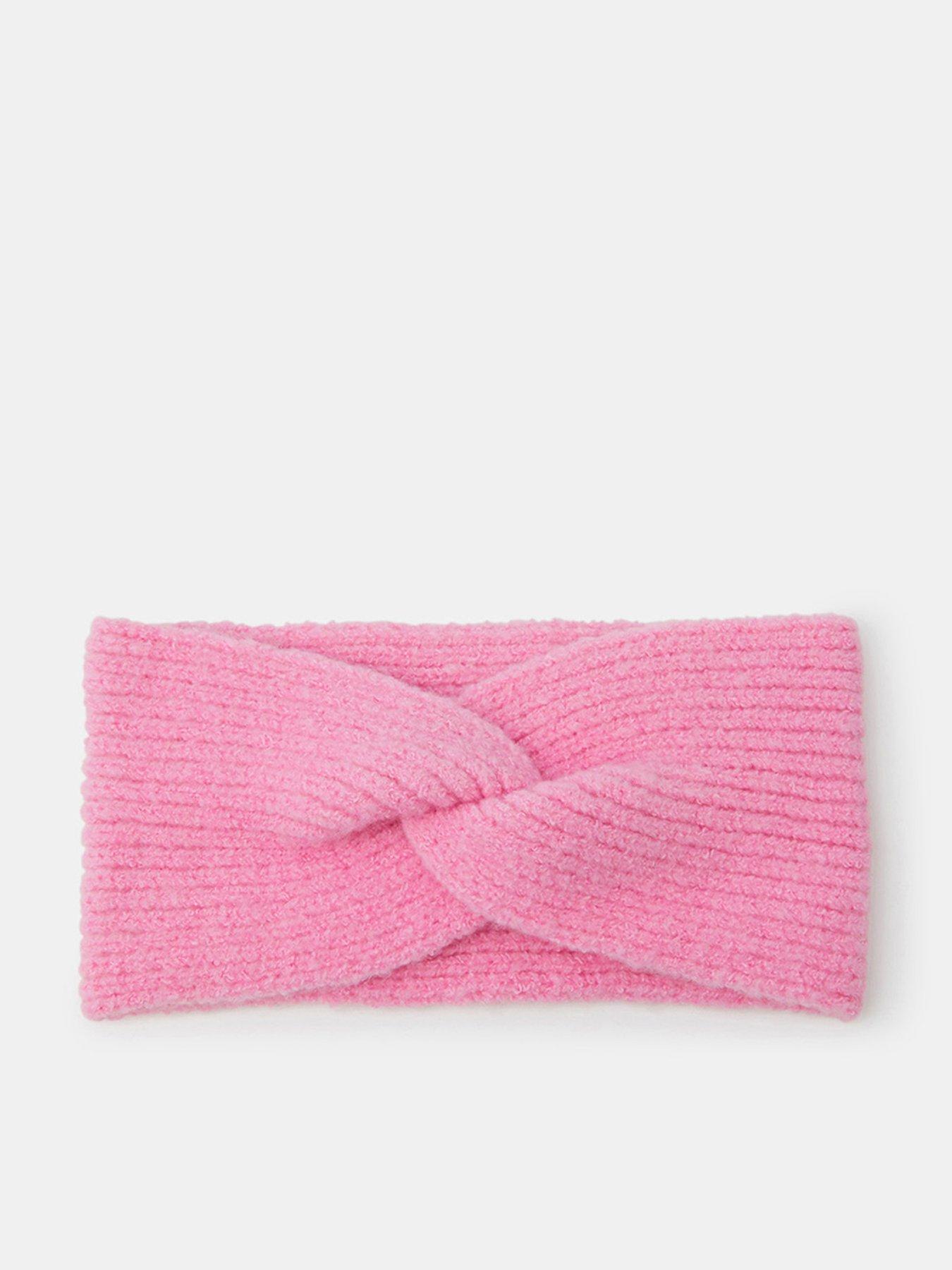 Accessorize Soft Knit Bando Headband - Black