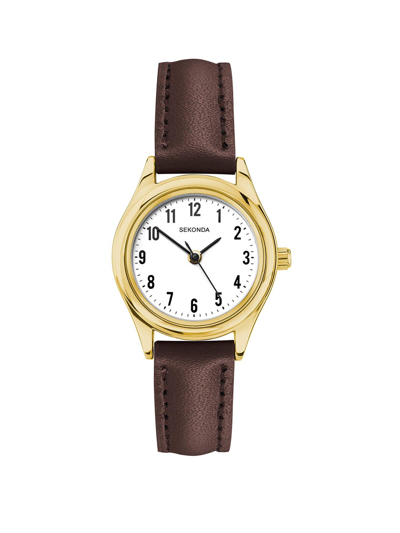 sekonda-womens-evans-brown-leather-strap-with-white-dial-analogue-watch