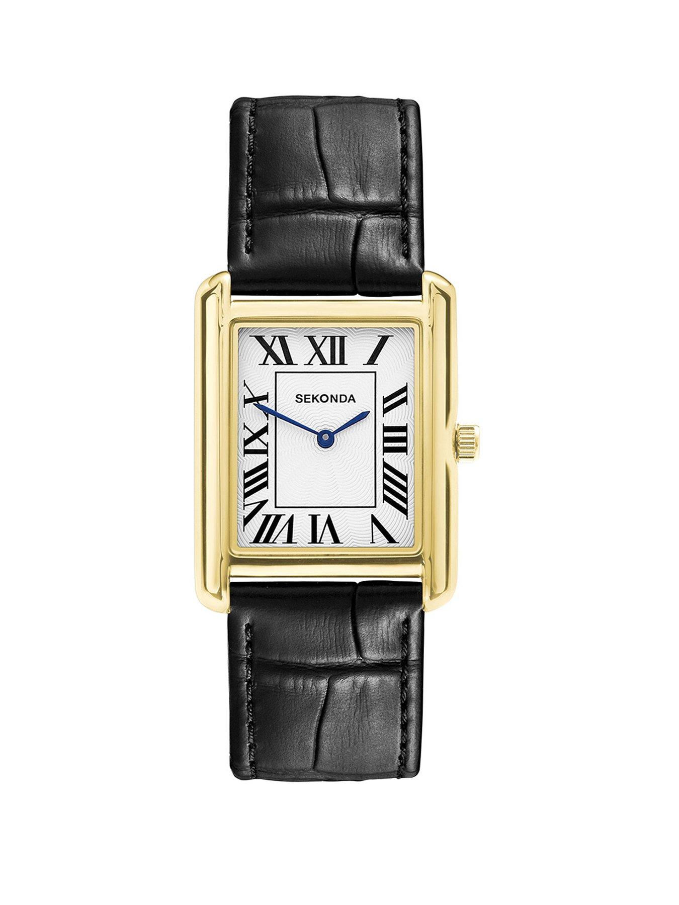 sekonda-mens-clement-black-leather-strap-with-white-dial-analogue-watch