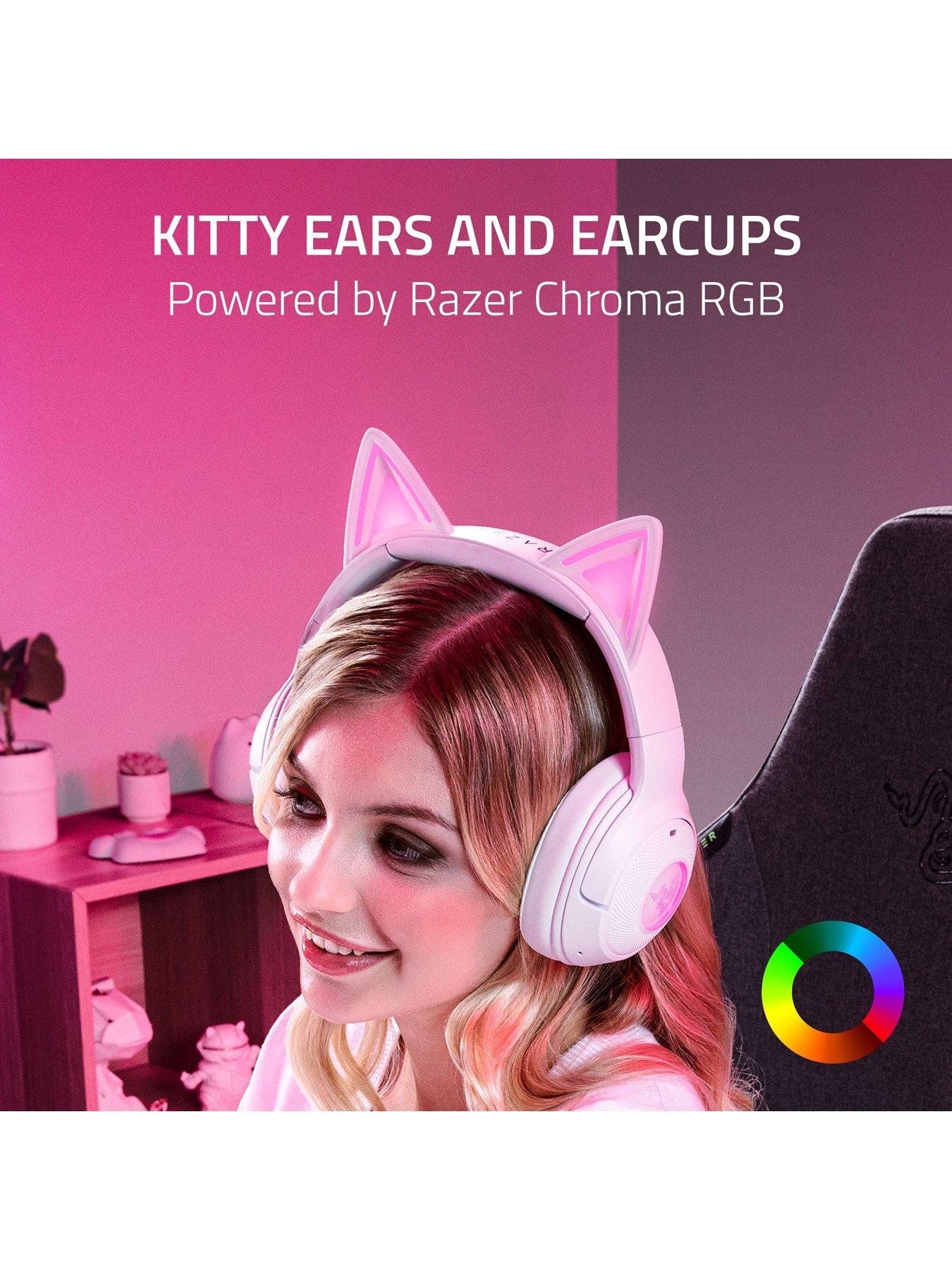 Razer Kraken Kitty V2 BT - White | Very