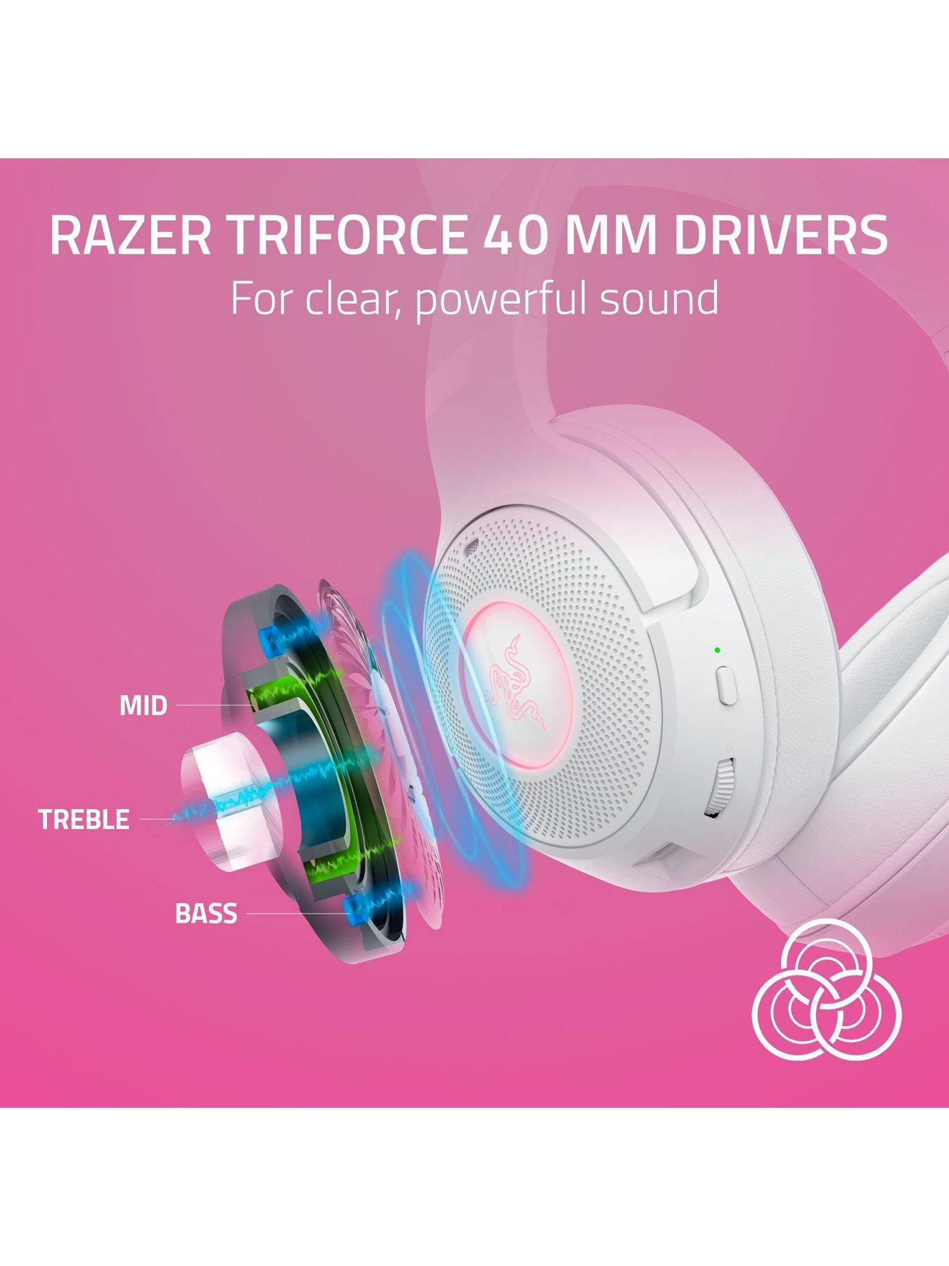 Razer Kraken Kitty V2 BT - White | Very