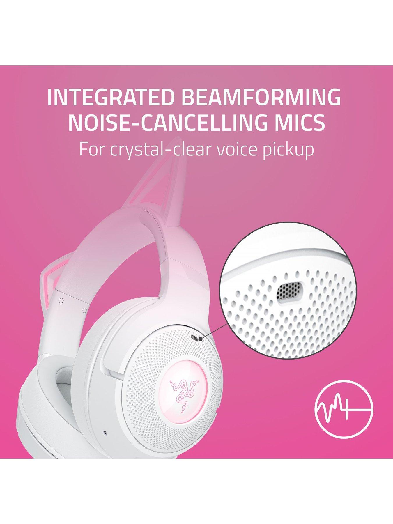 Razer Kraken Kitty V2 BT - White | Very