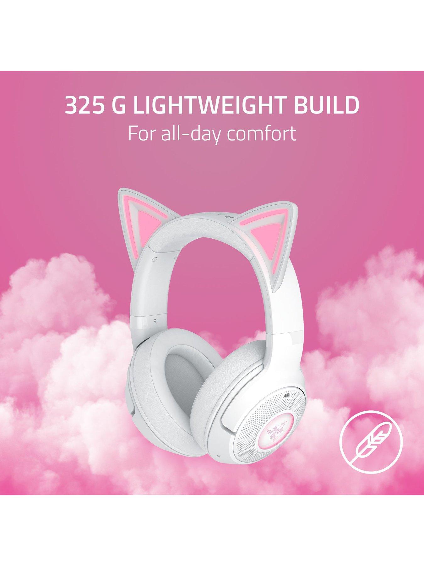 Razer Kraken Kitty V2 BT - White | Very