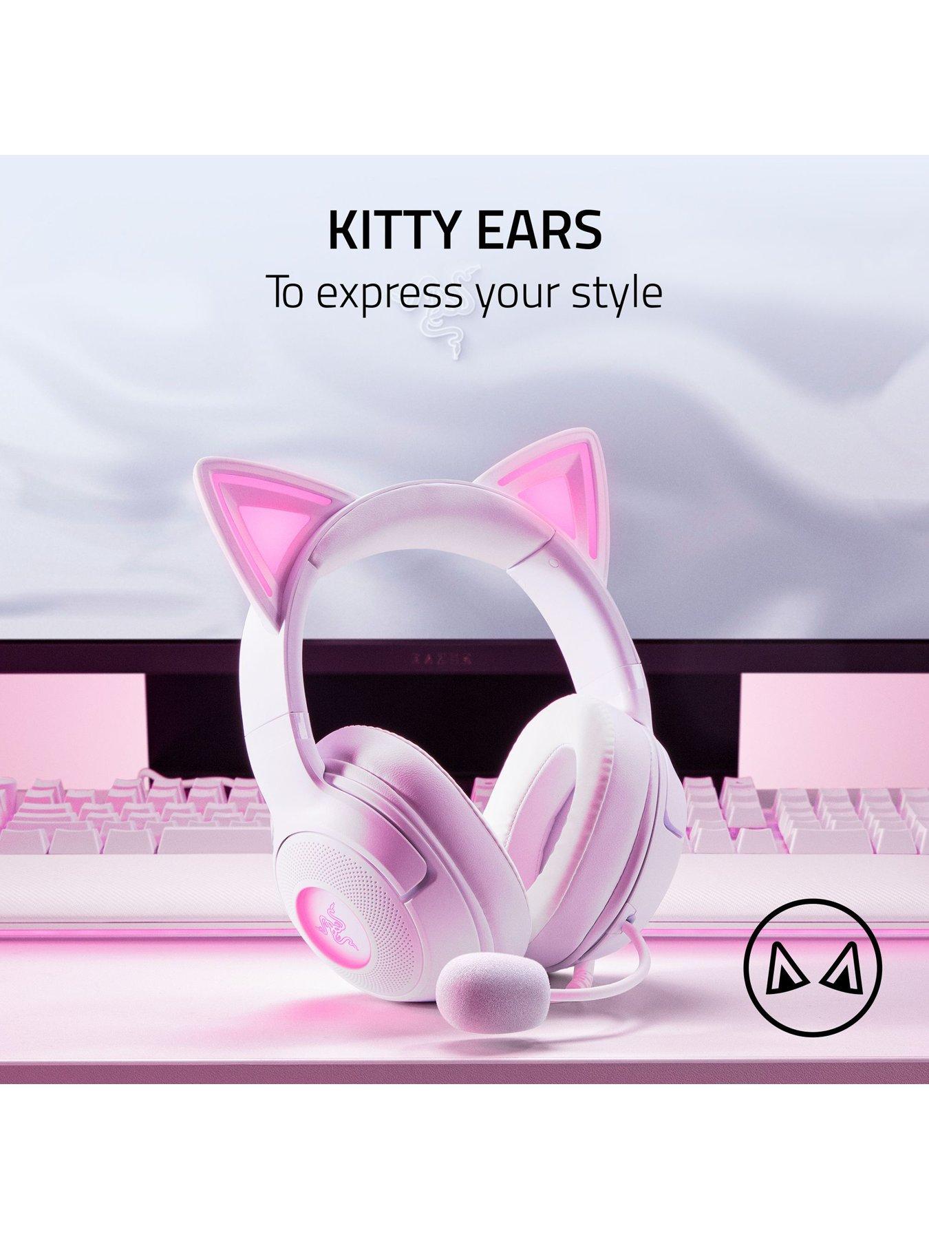 Razer Kraken Kitty V2 - White | Very