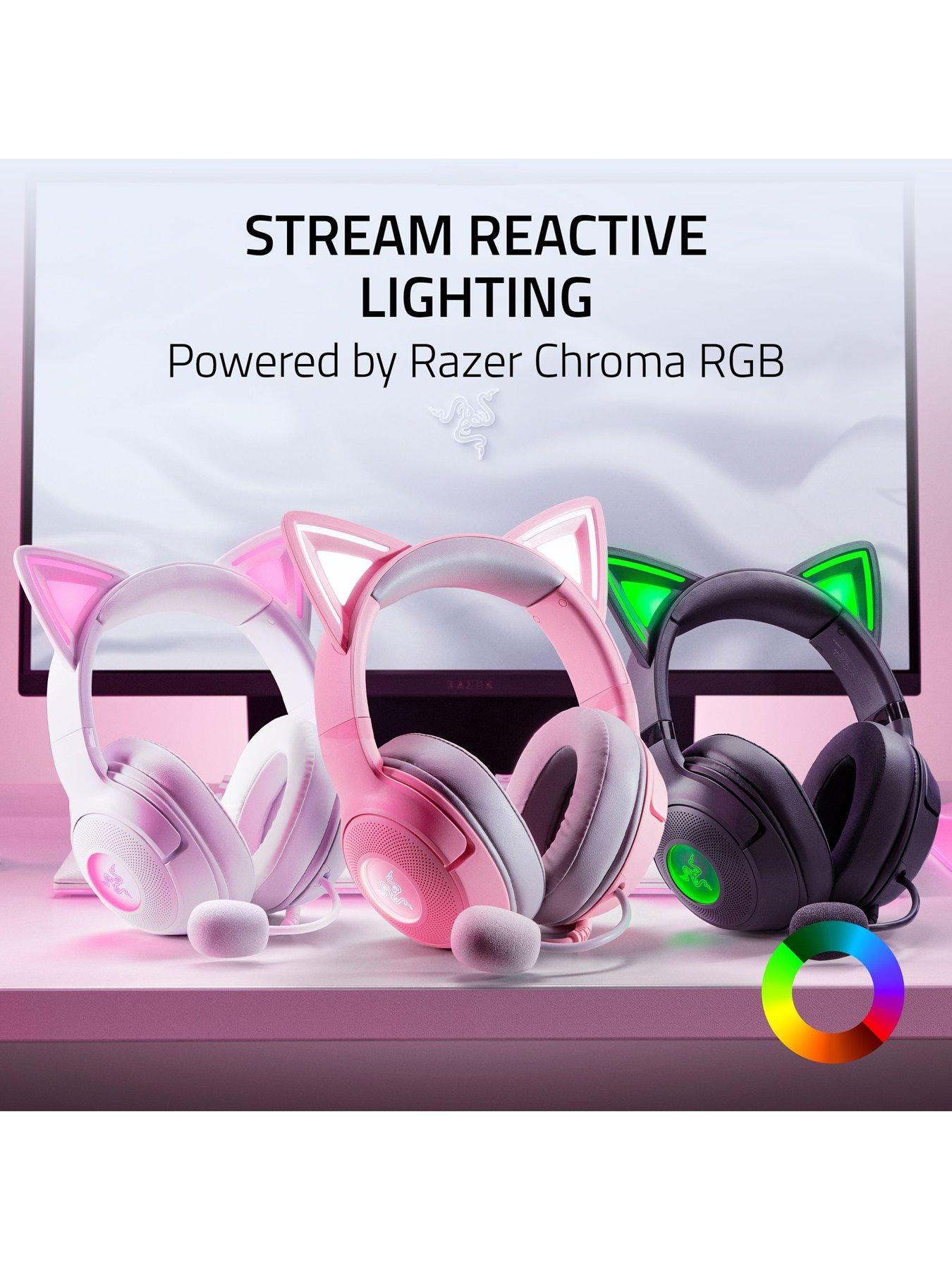Razer Kraken Kitty V2 - White | Very