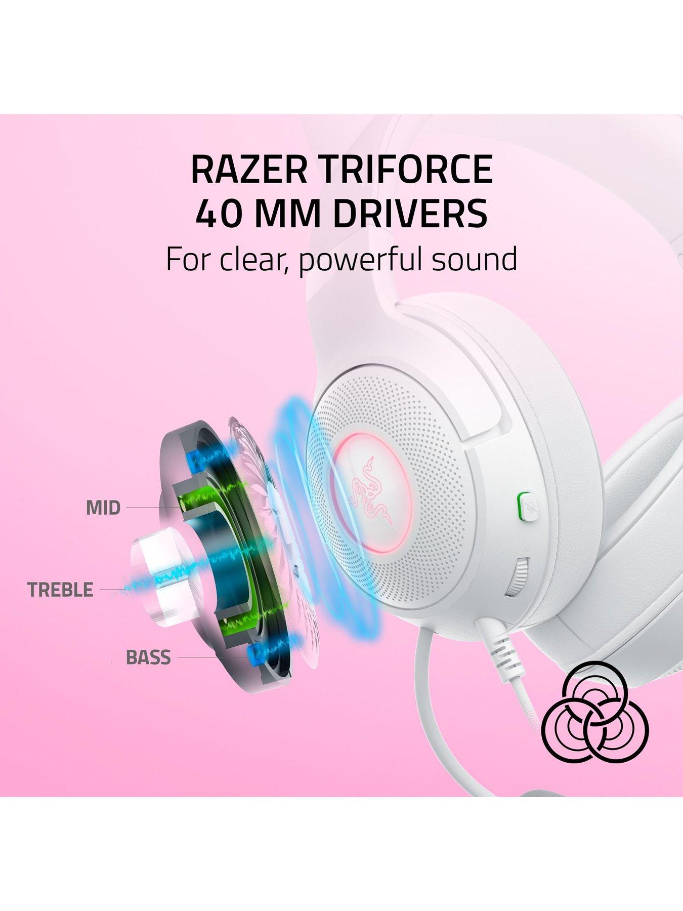Razer Kraken Kitty V2 - White | Very