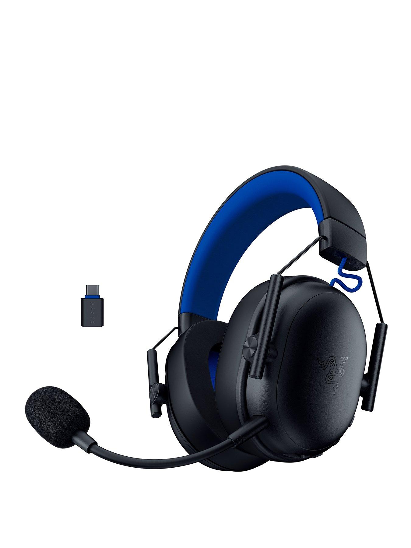 Razer BlackShark V3 X Hyperspeed for PlayStation - Black | Very
