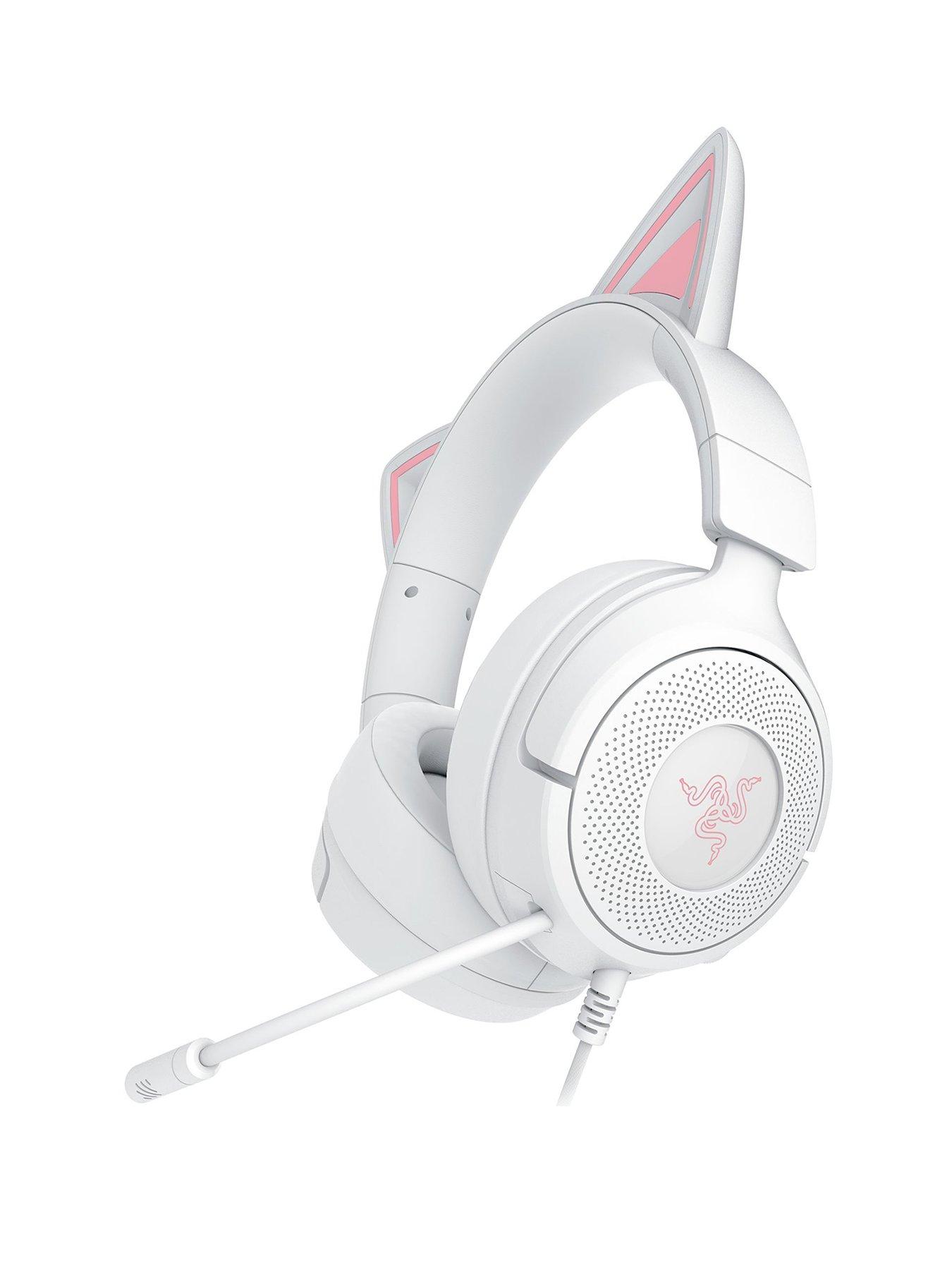 Razer Kraken Kitty V3 X - White