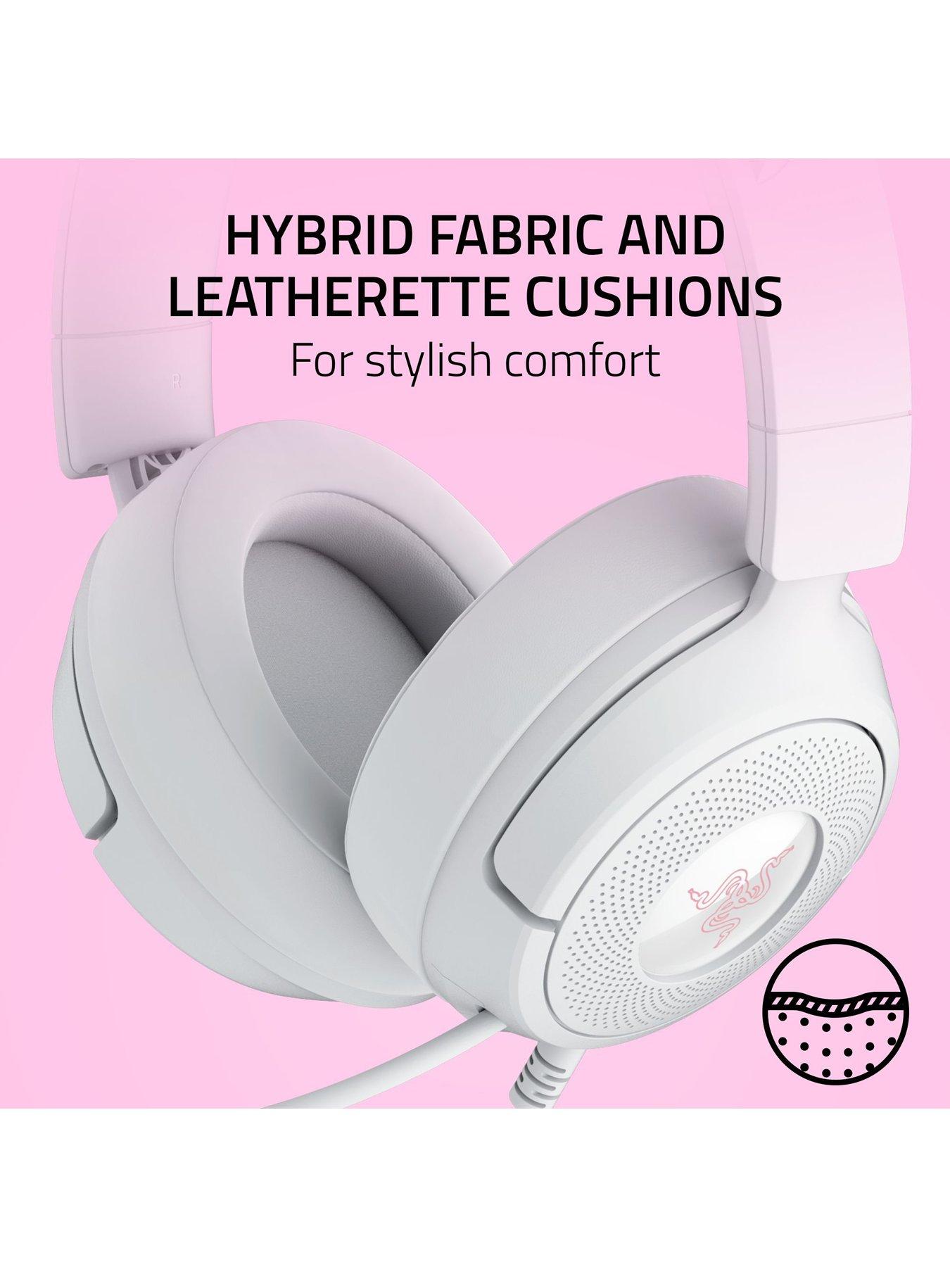 ヘッドホン Razer Kraken Kitty V3 X White Edition Razer Kraken Kitty V3 X - White | Very