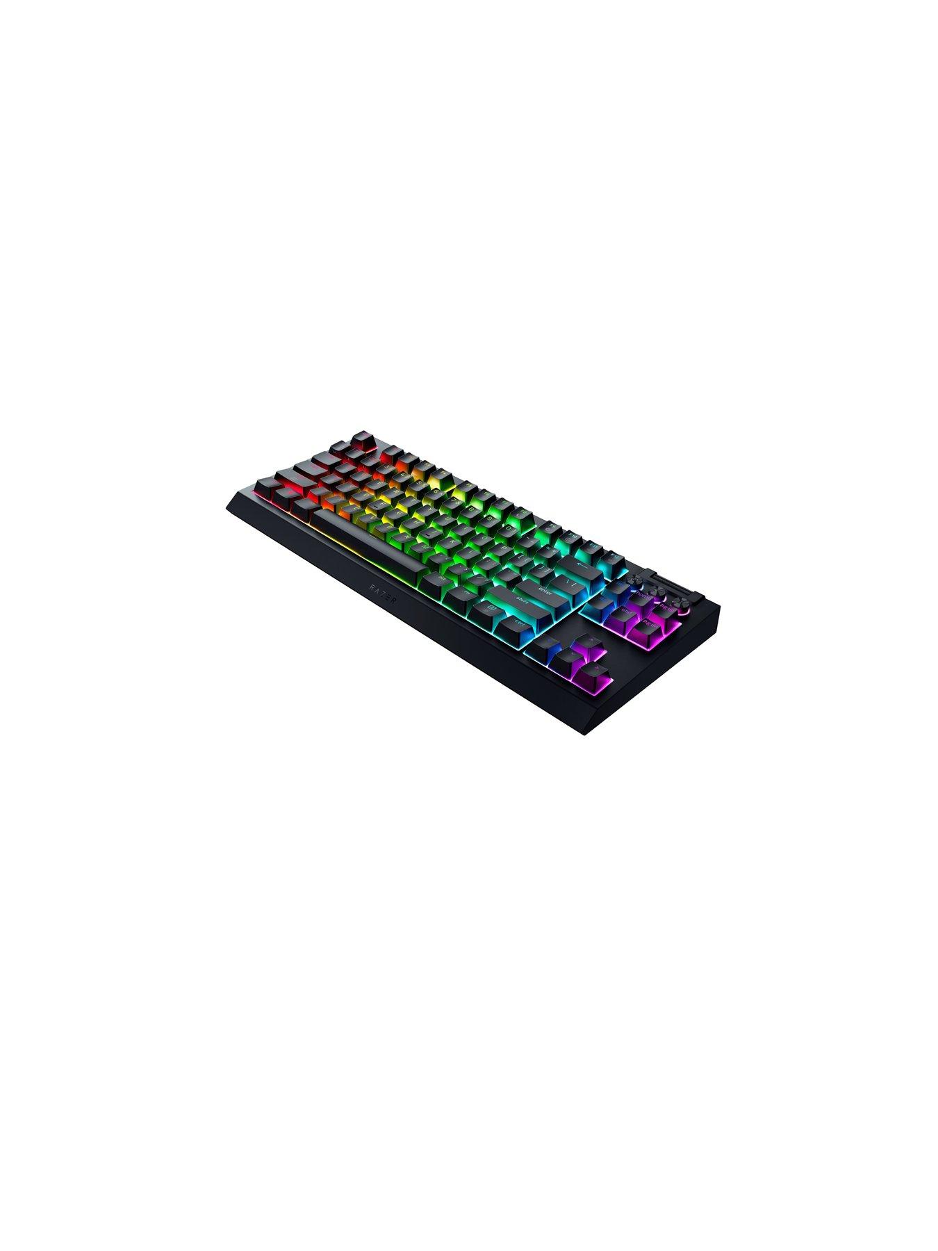 Image 2 of 7 of Razer BlackWidow V4 Tenkeyless HyperSpeed - UK Layout