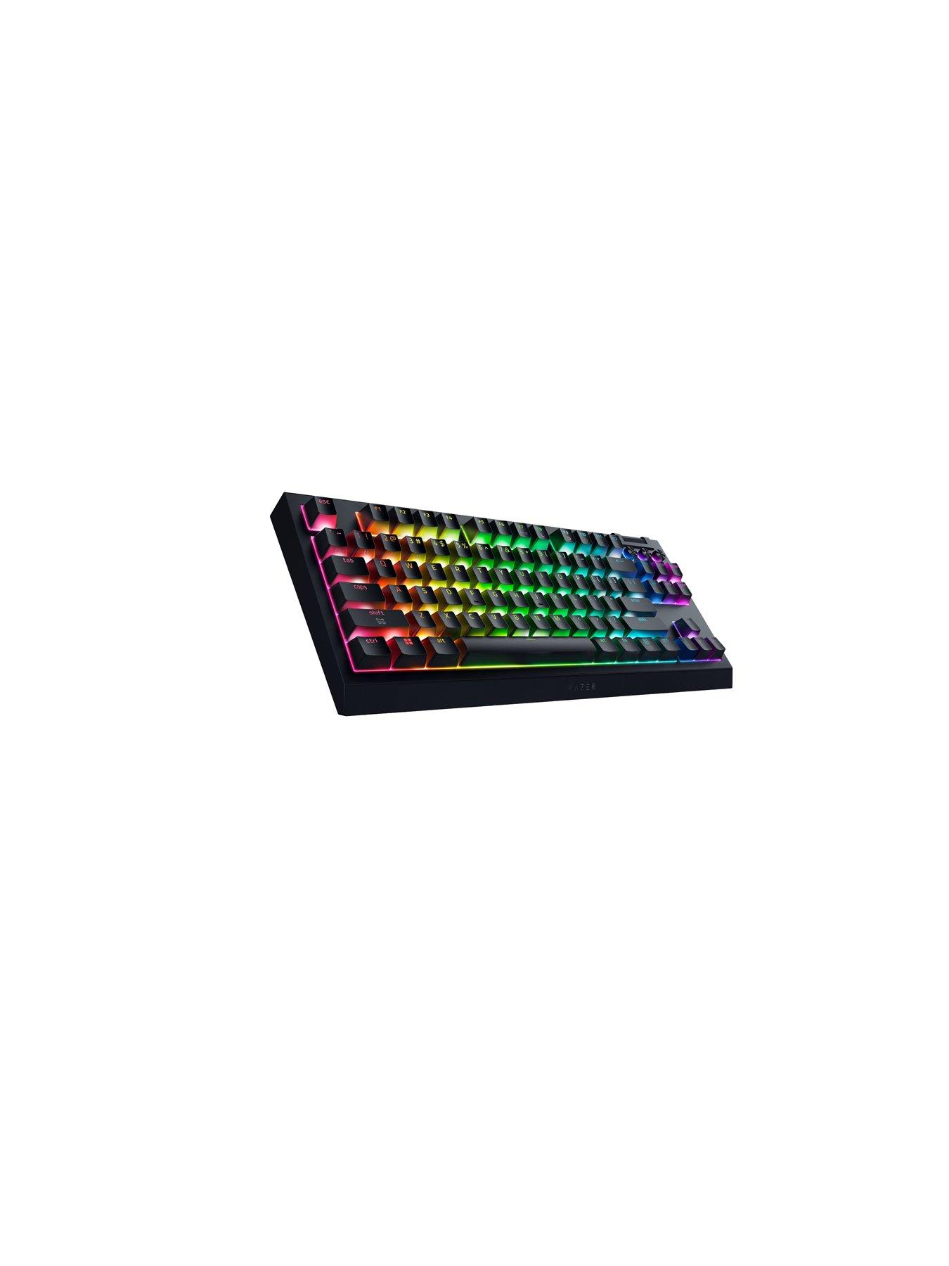 Image 3 of 7 of Razer BlackWidow V4 Tenkeyless HyperSpeed - UK Layout