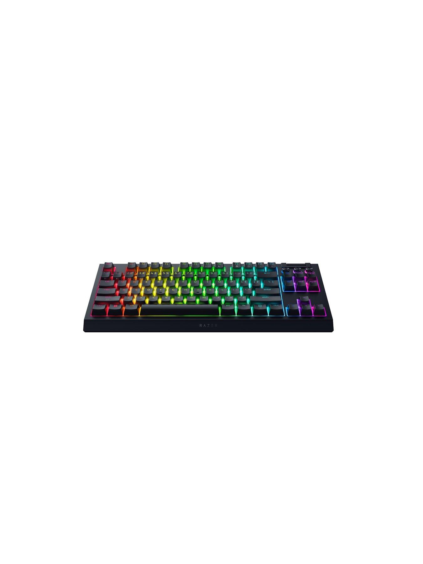 Image 4 of 7 of Razer BlackWidow V4 Tenkeyless HyperSpeed - UK Layout