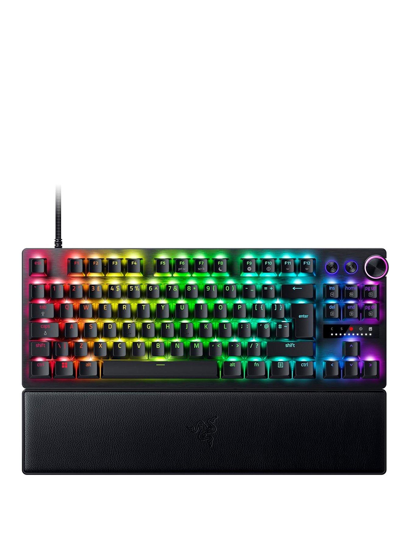 Razer Huntsman V3 Pro Tenkeyless 8KHz - UK Layout | Very